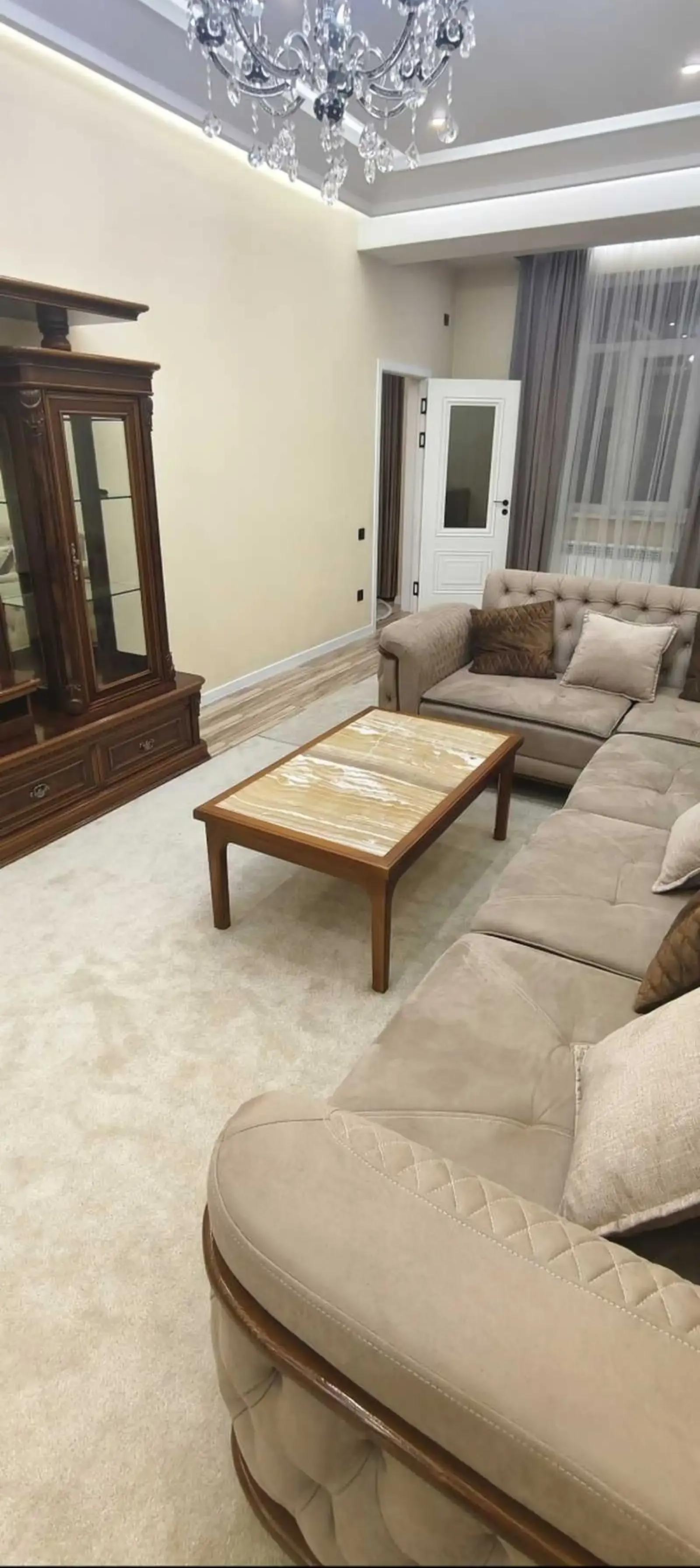 2-комн. квартира, 7 этаж, 72м², Прафсаюз