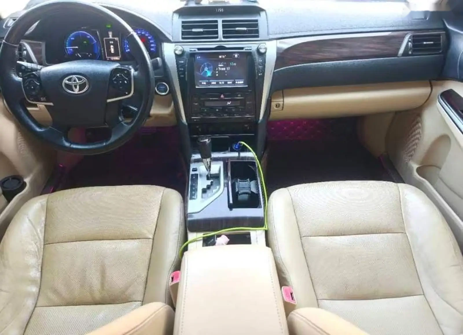 Toyota Camry, 2015 на заказ — фото 4