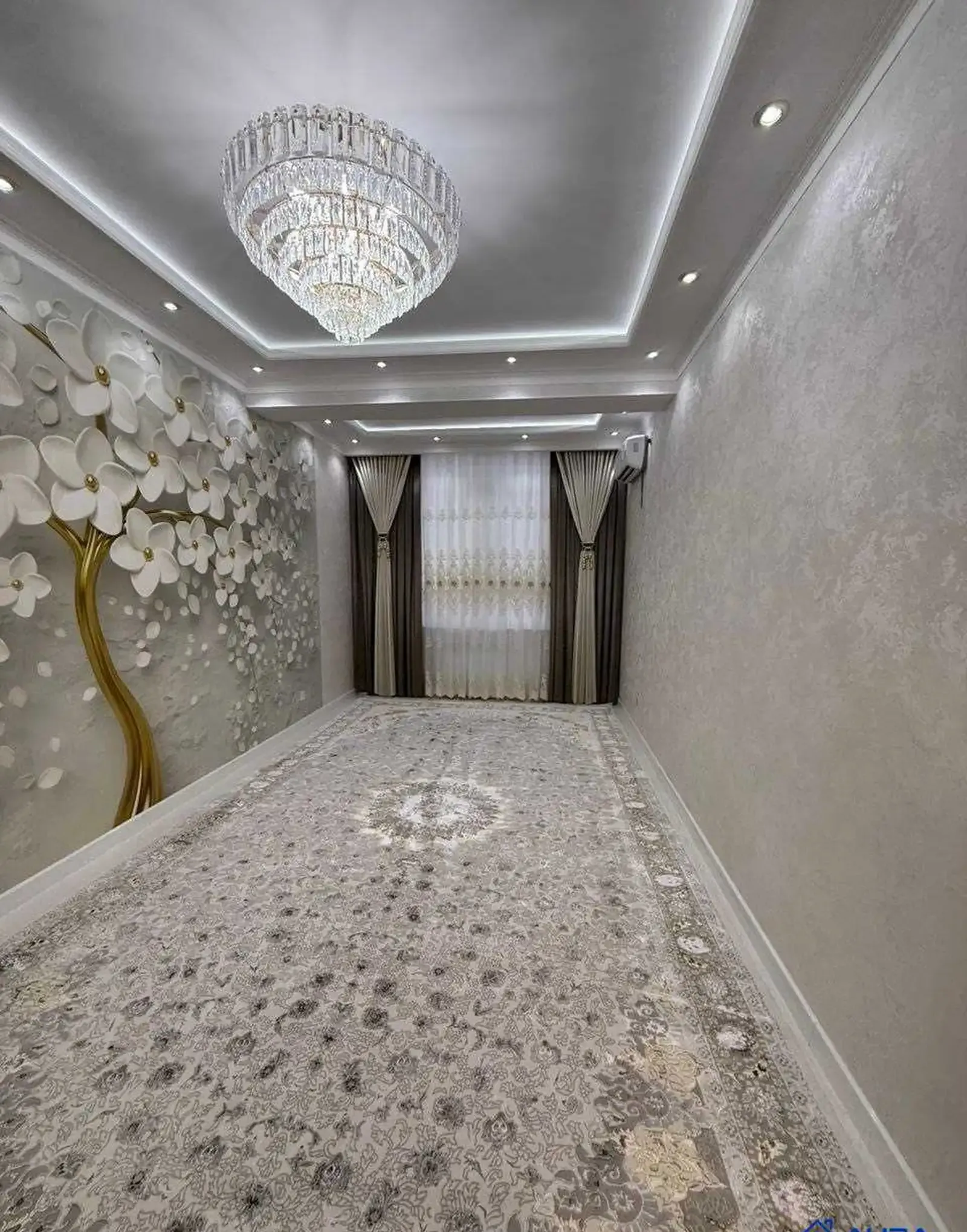 2-комн. квартира, 11 этаж, 60 м², Сино Казокон