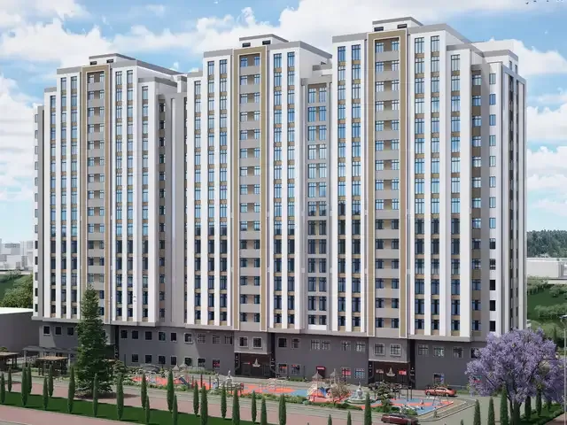 2-комн. квартира, 14 этаж, 66 м², Гардиши Ленинград