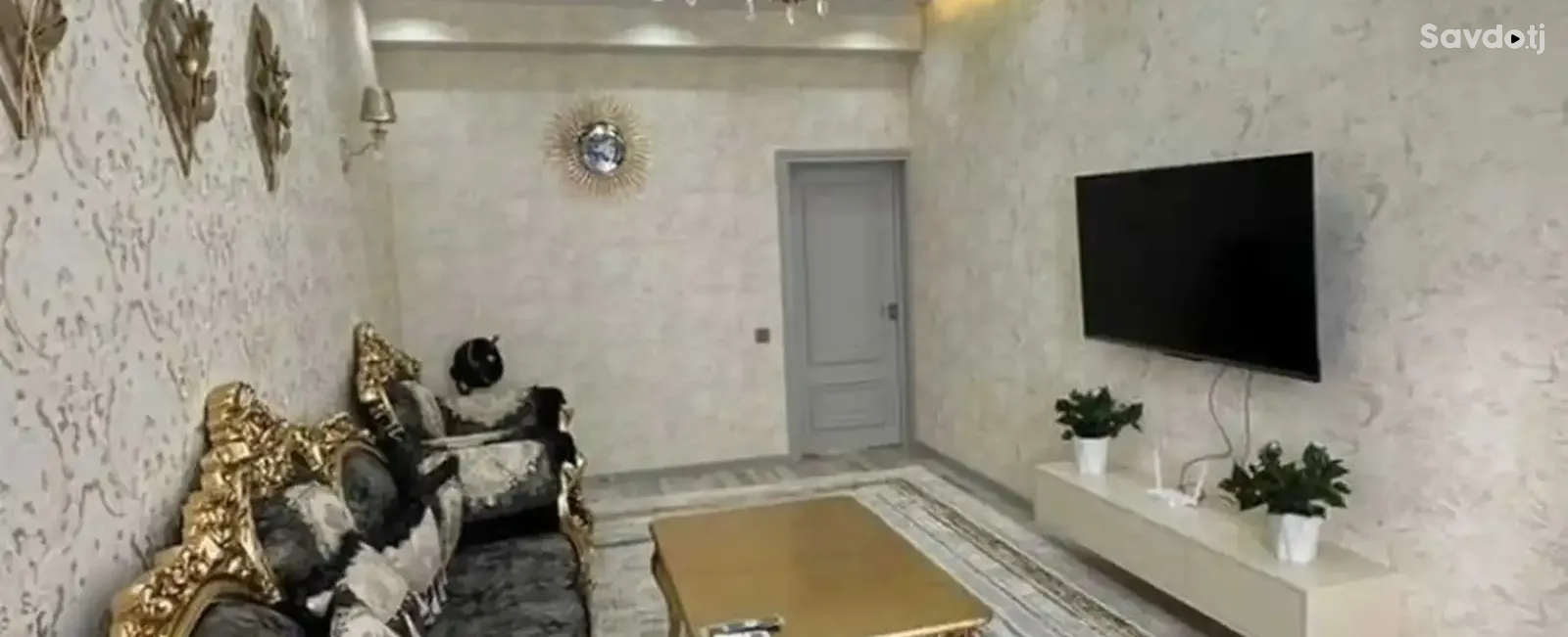 3-комн. квартира, 12 этаж, 116м², Шохмансур