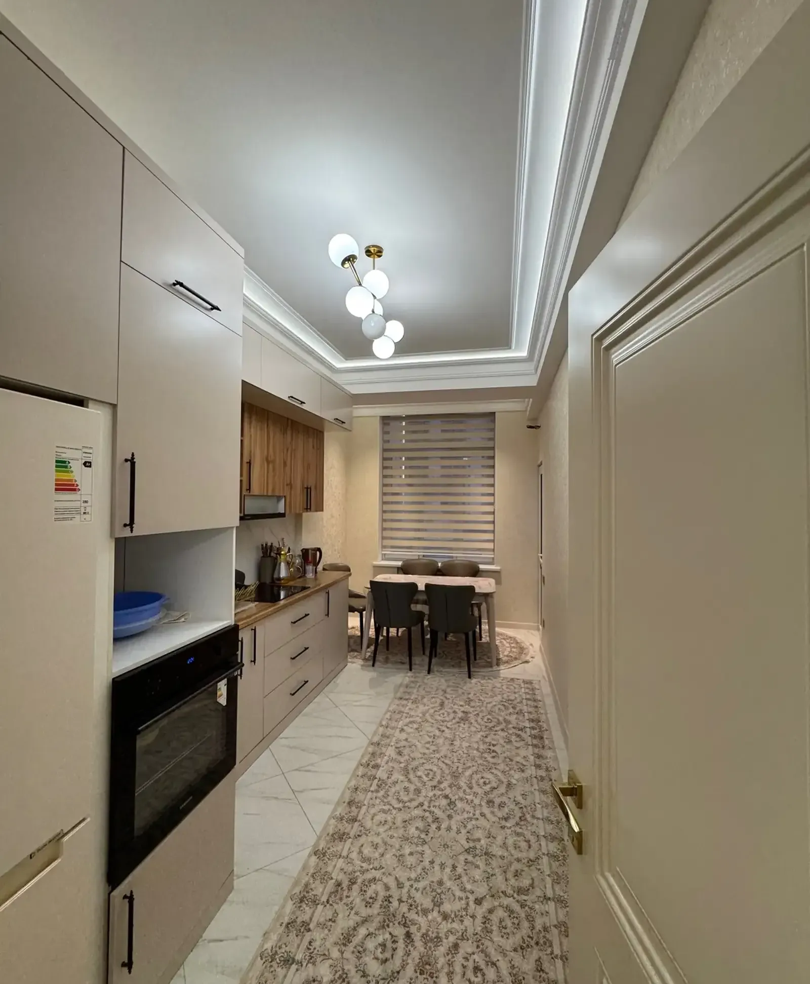 3-комн. квартира, 6 этаж, 110м², Овир/Грандь Отель