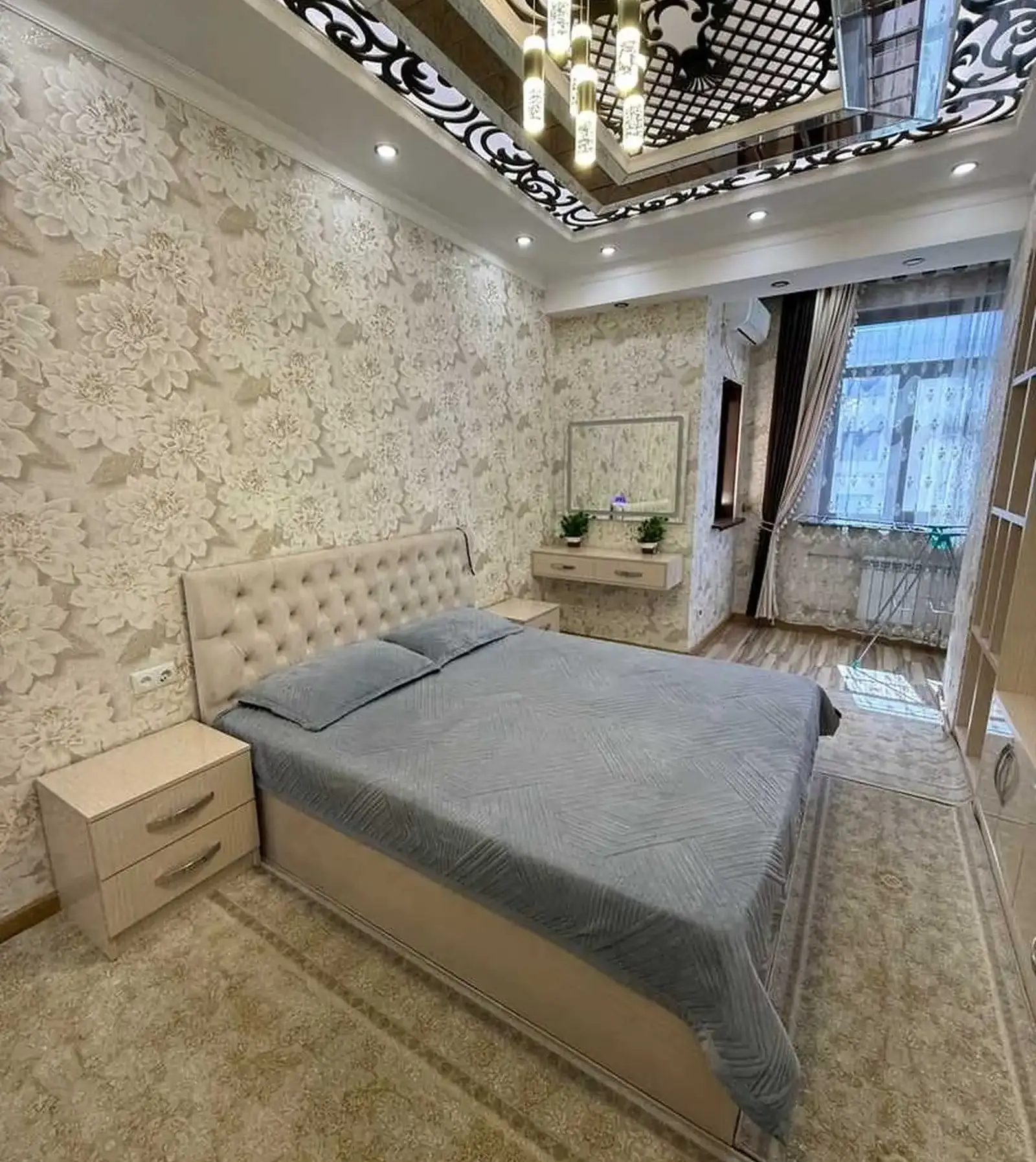 2-комн. квартира, 15 этаж, 78м², Шохмансур