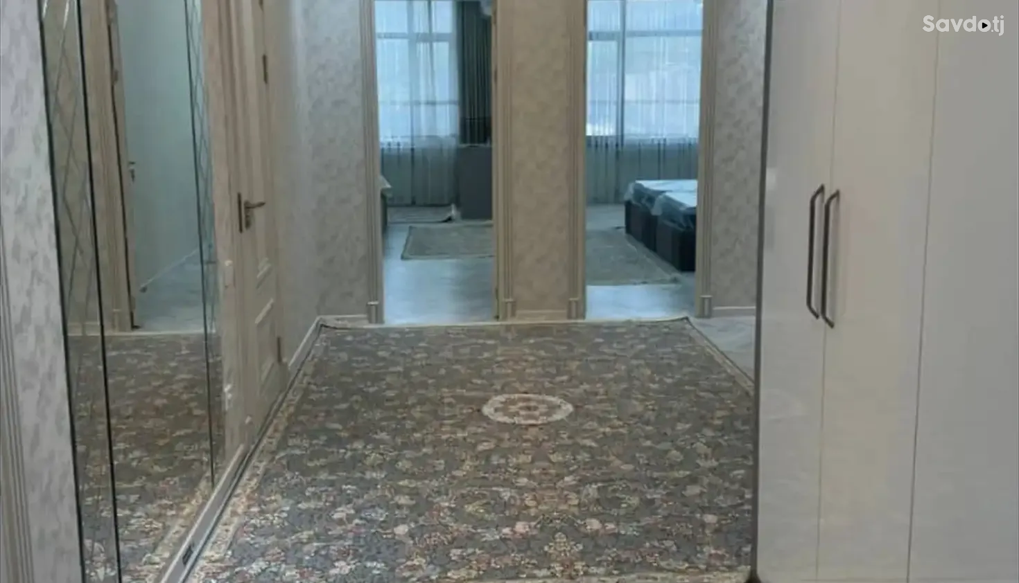 3-комн. квартира, 13 этаж, 150м², Сомони