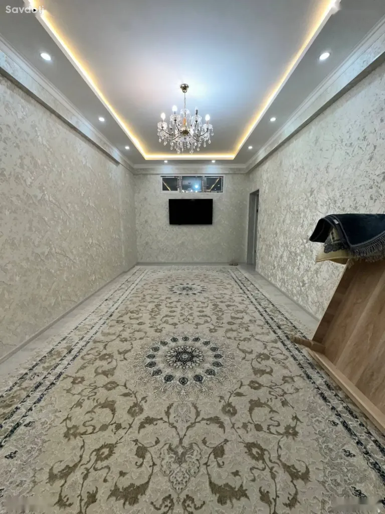3-комн. квартира, 9 этаж, 76 м², Фирдавси