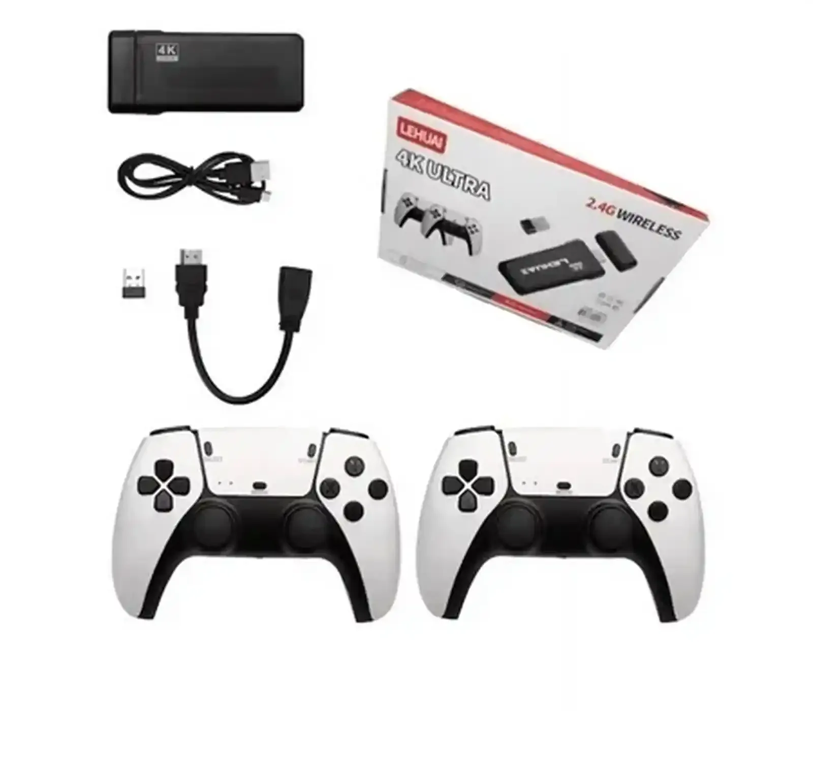 Игровая приставка Infinity Lehuai 4K Ultra HD Game Stick 64GB