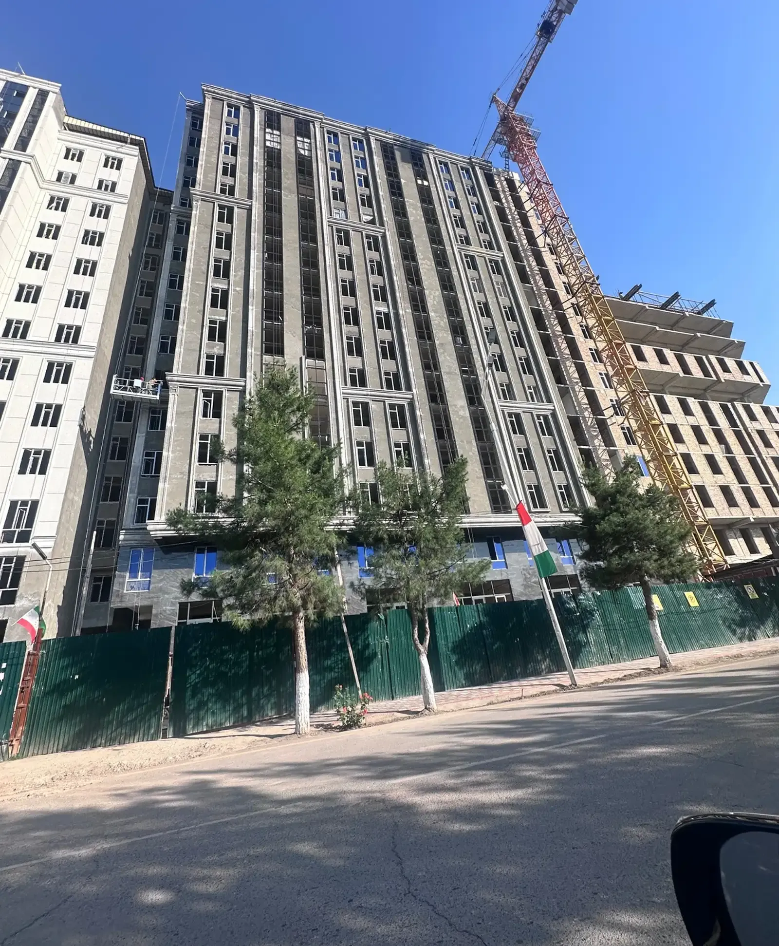 2-к квартира, 11 этаж, 73 м², Рудаки