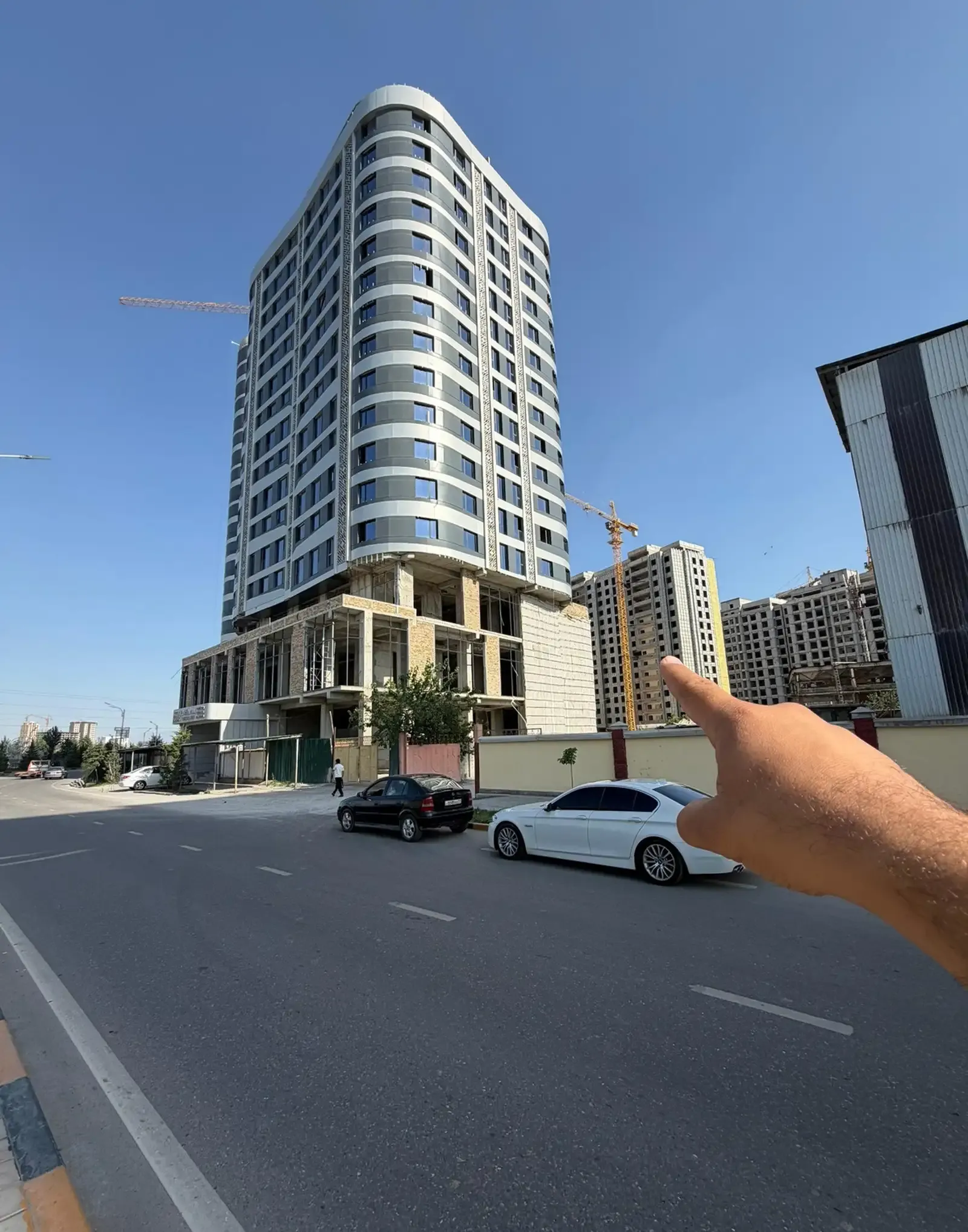 2-комн. квартира, 12 этаж, 85 м², Сино