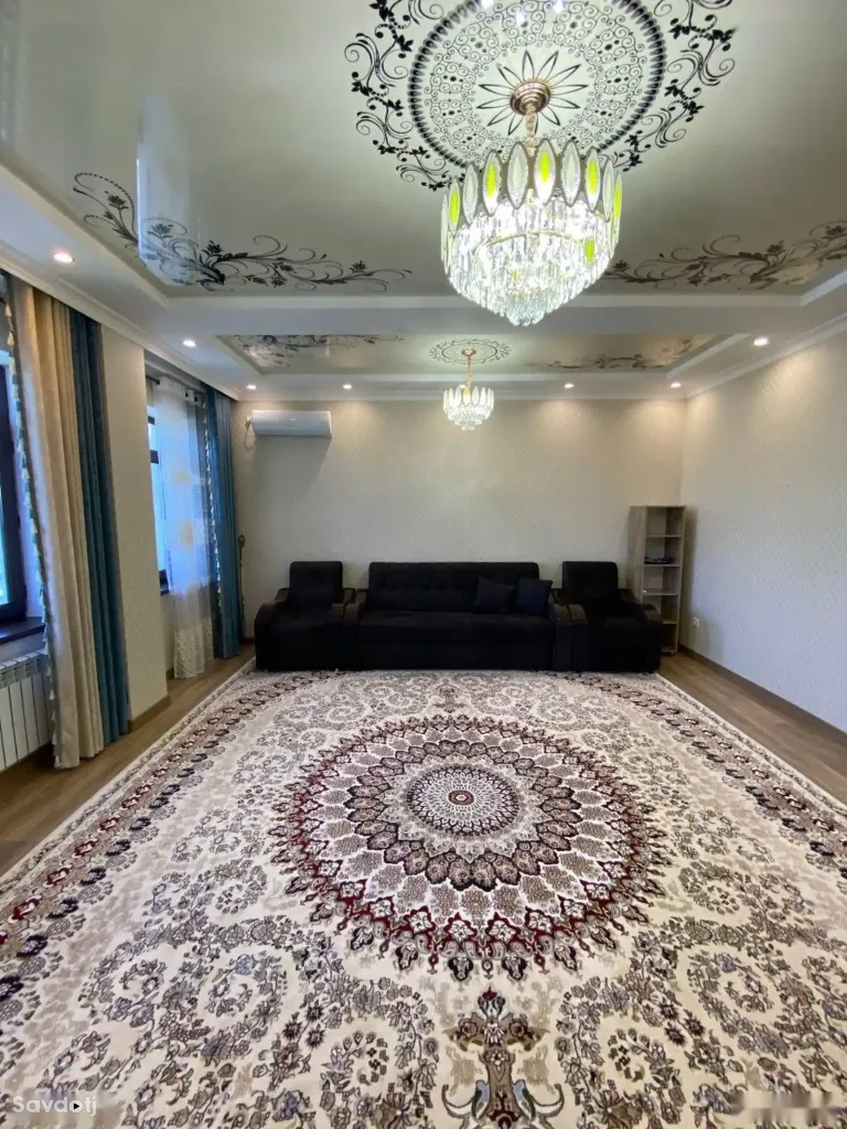 3-комн. квартира, 9 этаж, 121 м², сомони