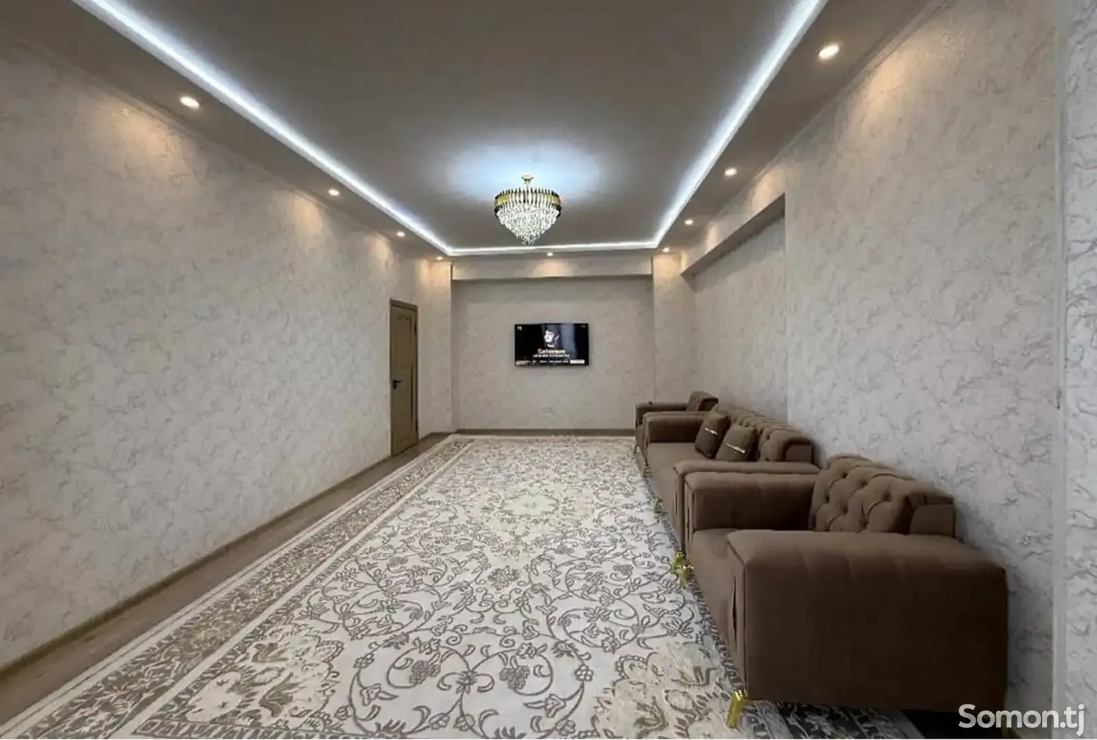 2-комн. квартира, 14 этаж, 80 м², Шохмансур
