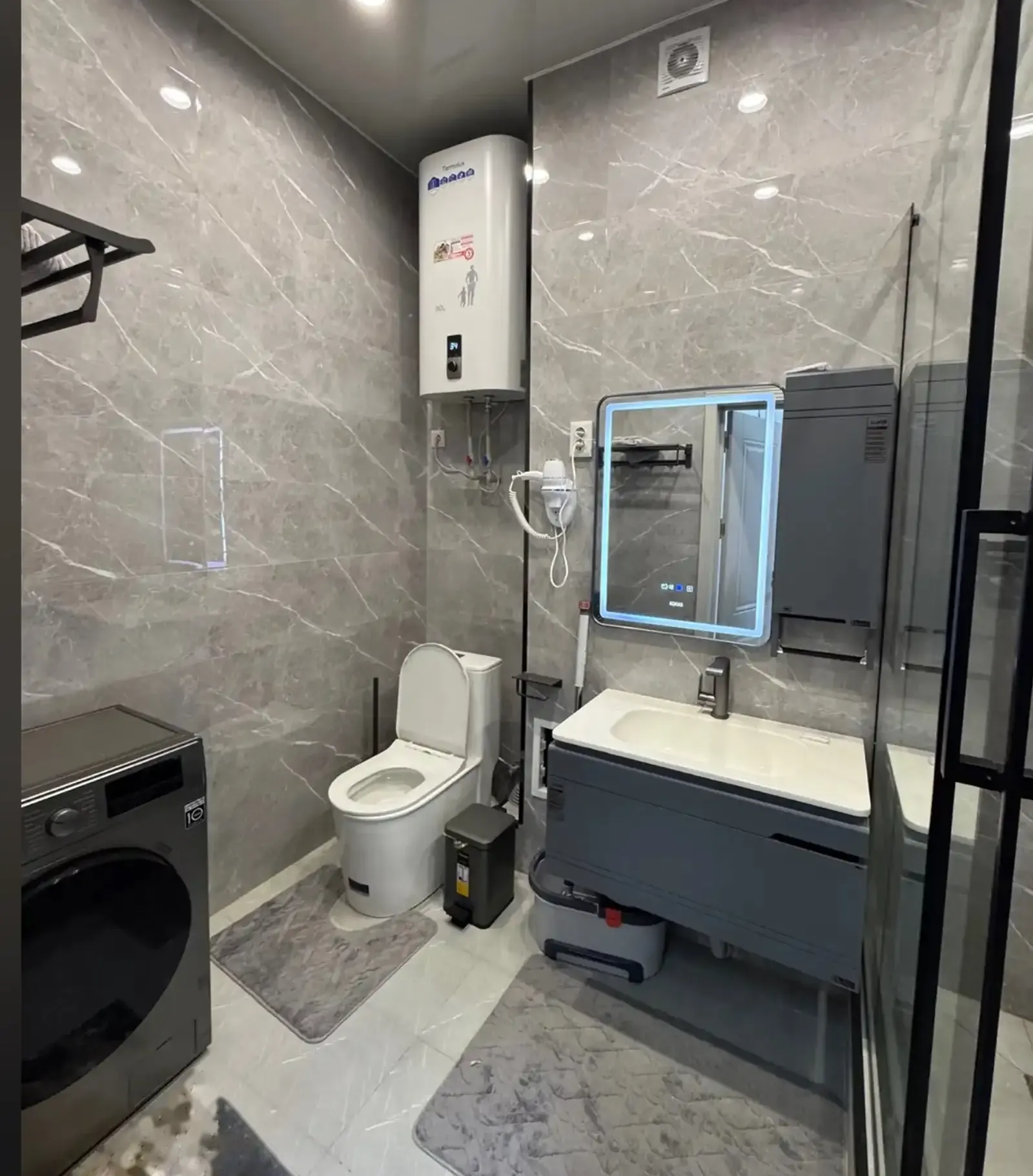 2-комн. квартира, 4 этаж, 55м², шохмансур