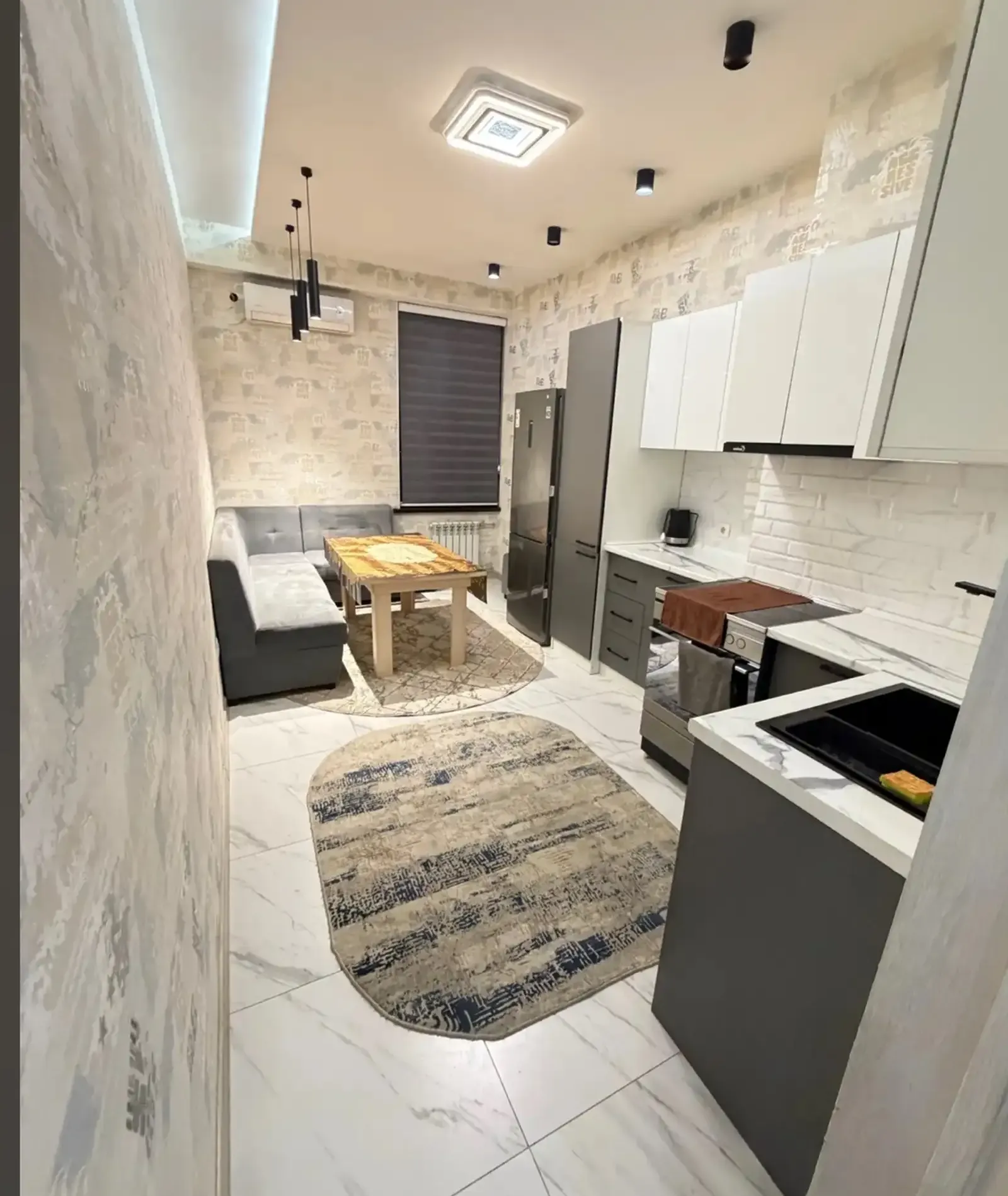1-комн. квартира, 7 этаж, 53 м², шохмансур