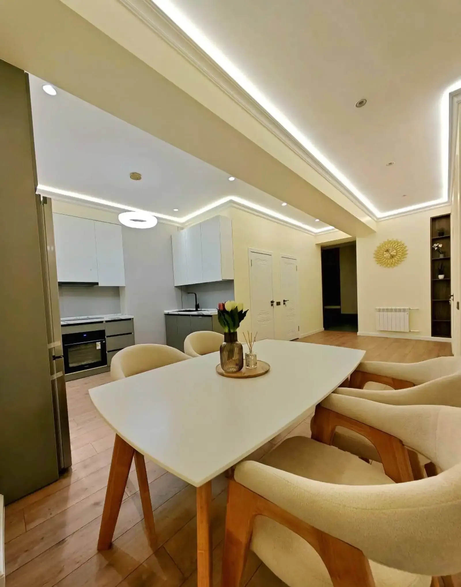 2-комн. квартира, 8 этаж, 86 м², 92мкр,Назди кафе Суман