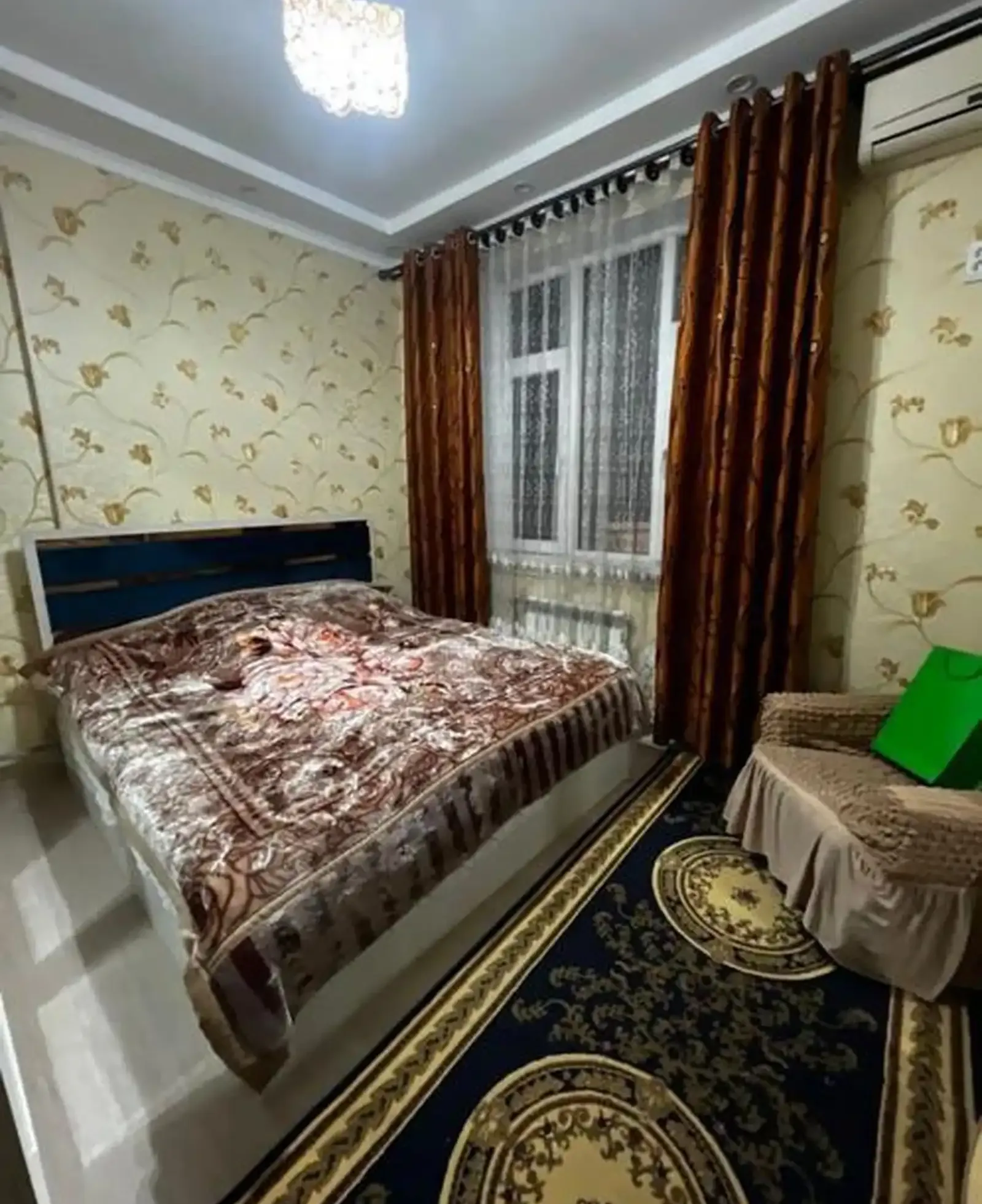 3-комн. квартира, 5 этаж, 77м², Сомони