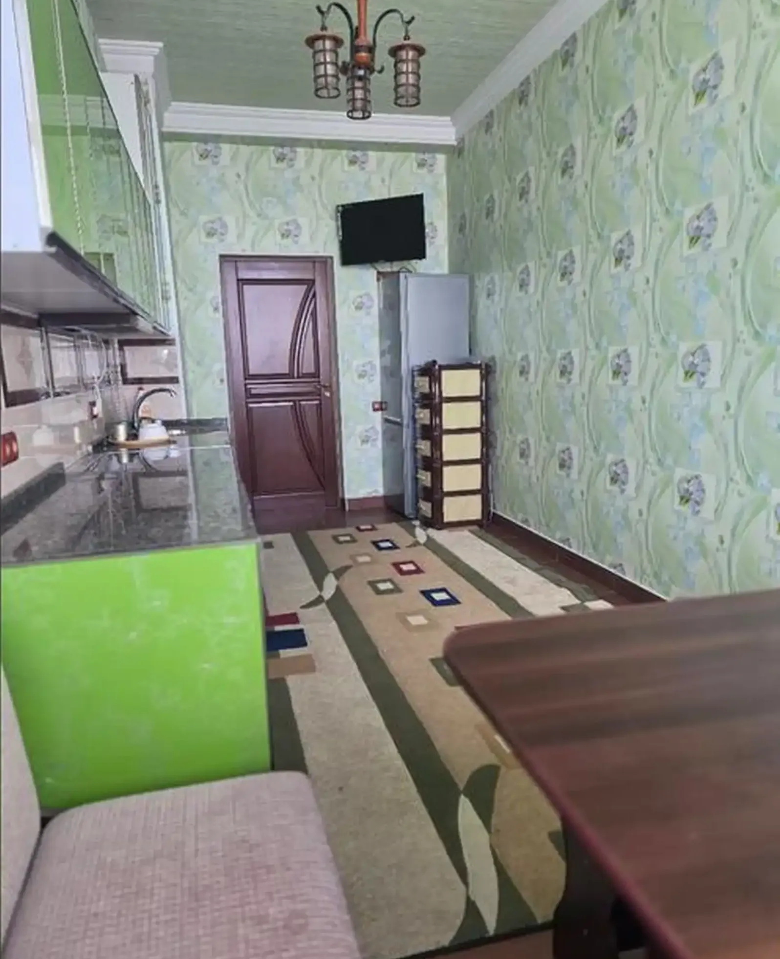 2-комн. квартира, 8 этаж, 106м², Сомони