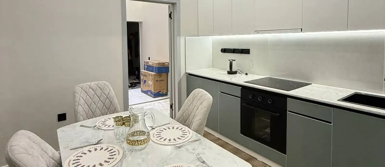 2-комн. квартира, 4 этаж, 72 м², Сино