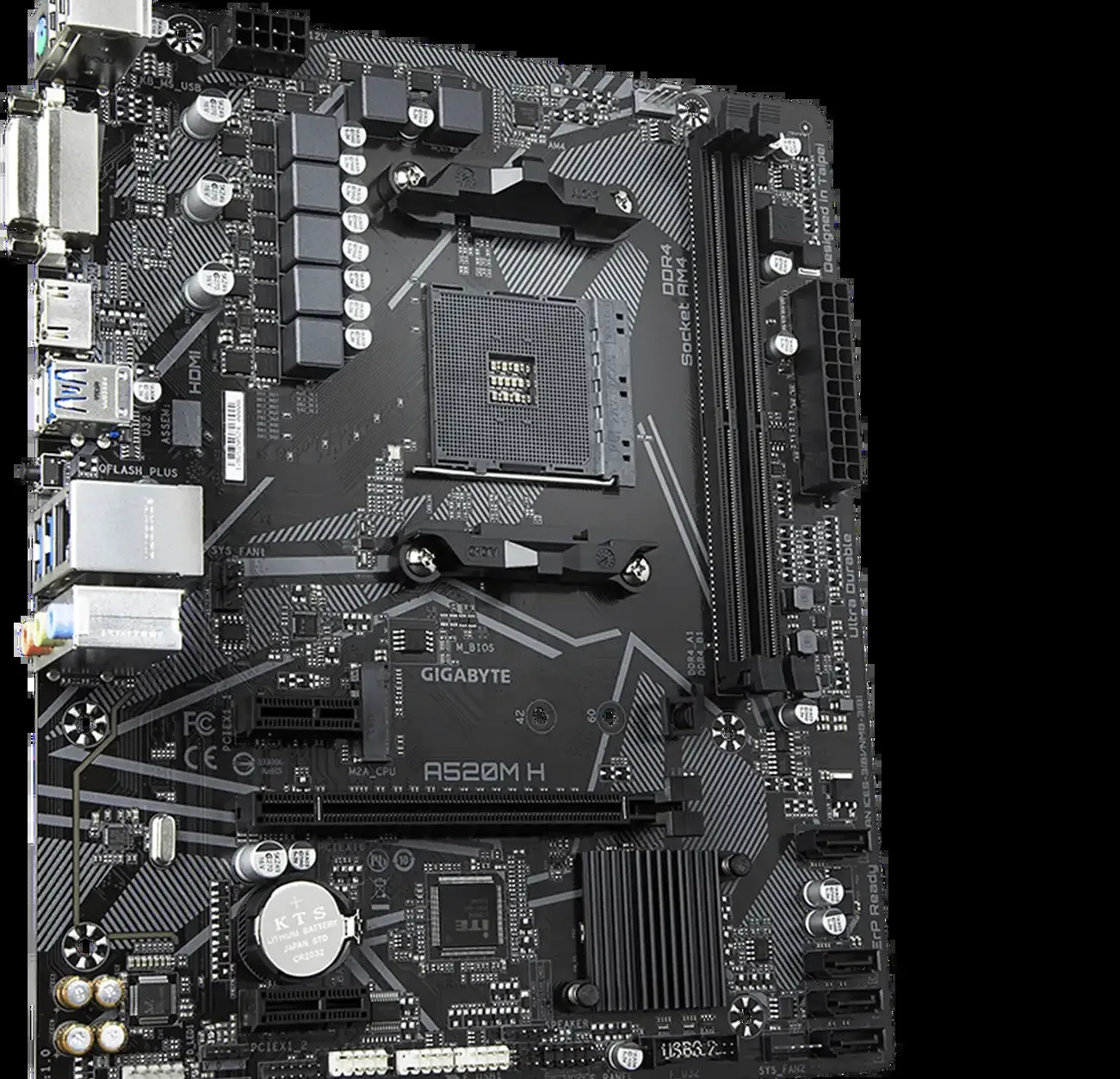Материнская плата GIGABYTE A520M-K