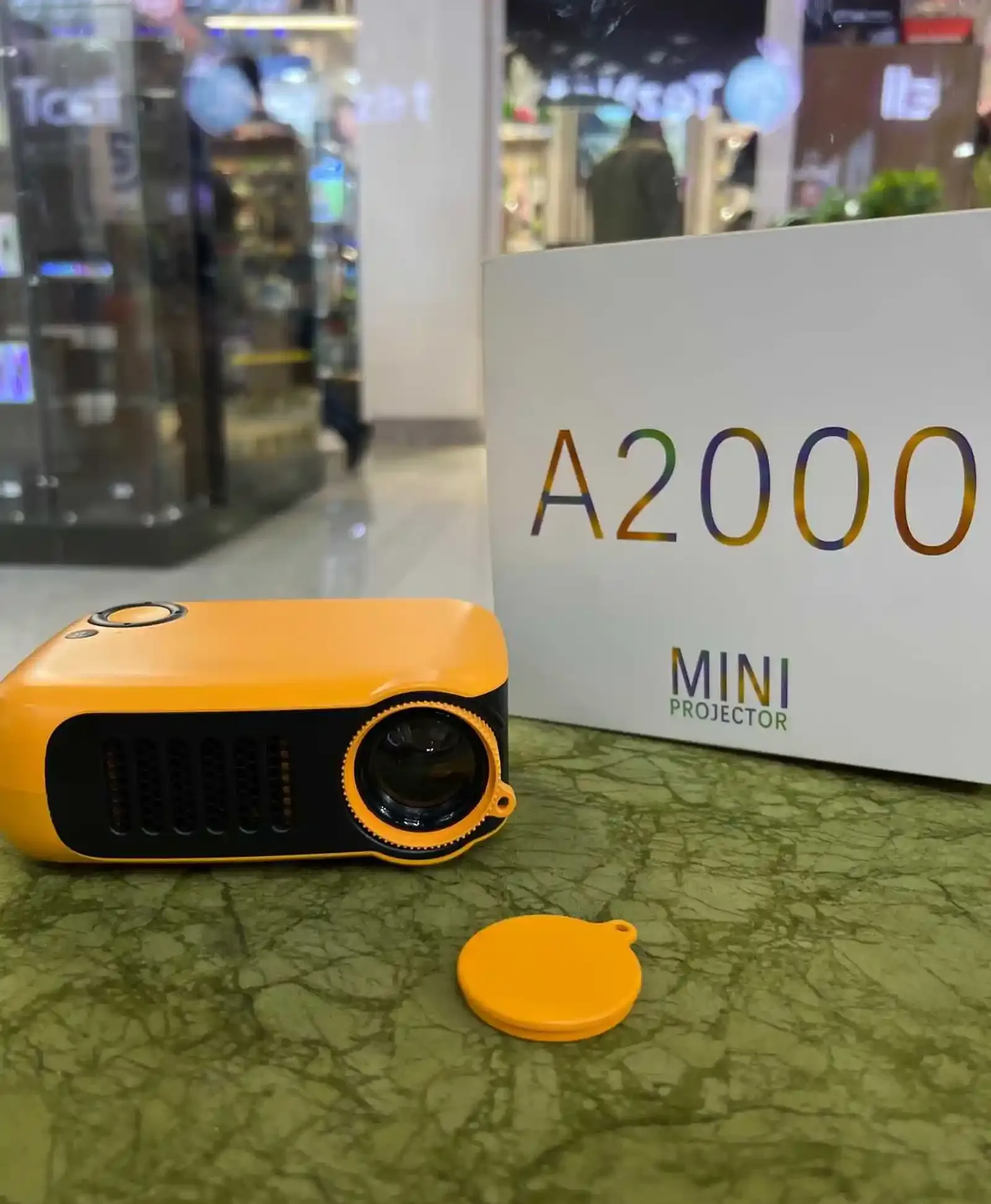 Проектор LED Projector A2000