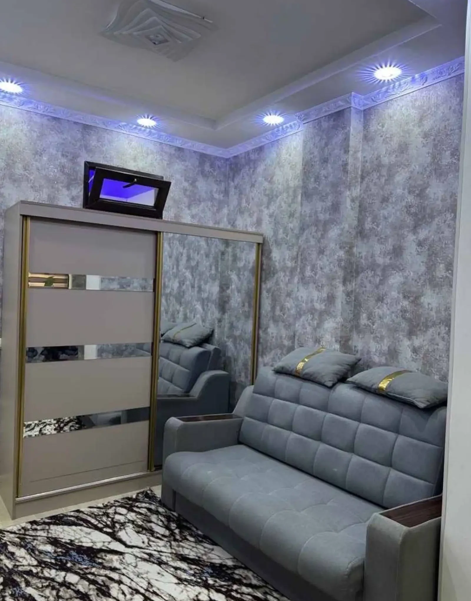 2-комн. квартира, 15 этаж, 55 м², Фирдавси