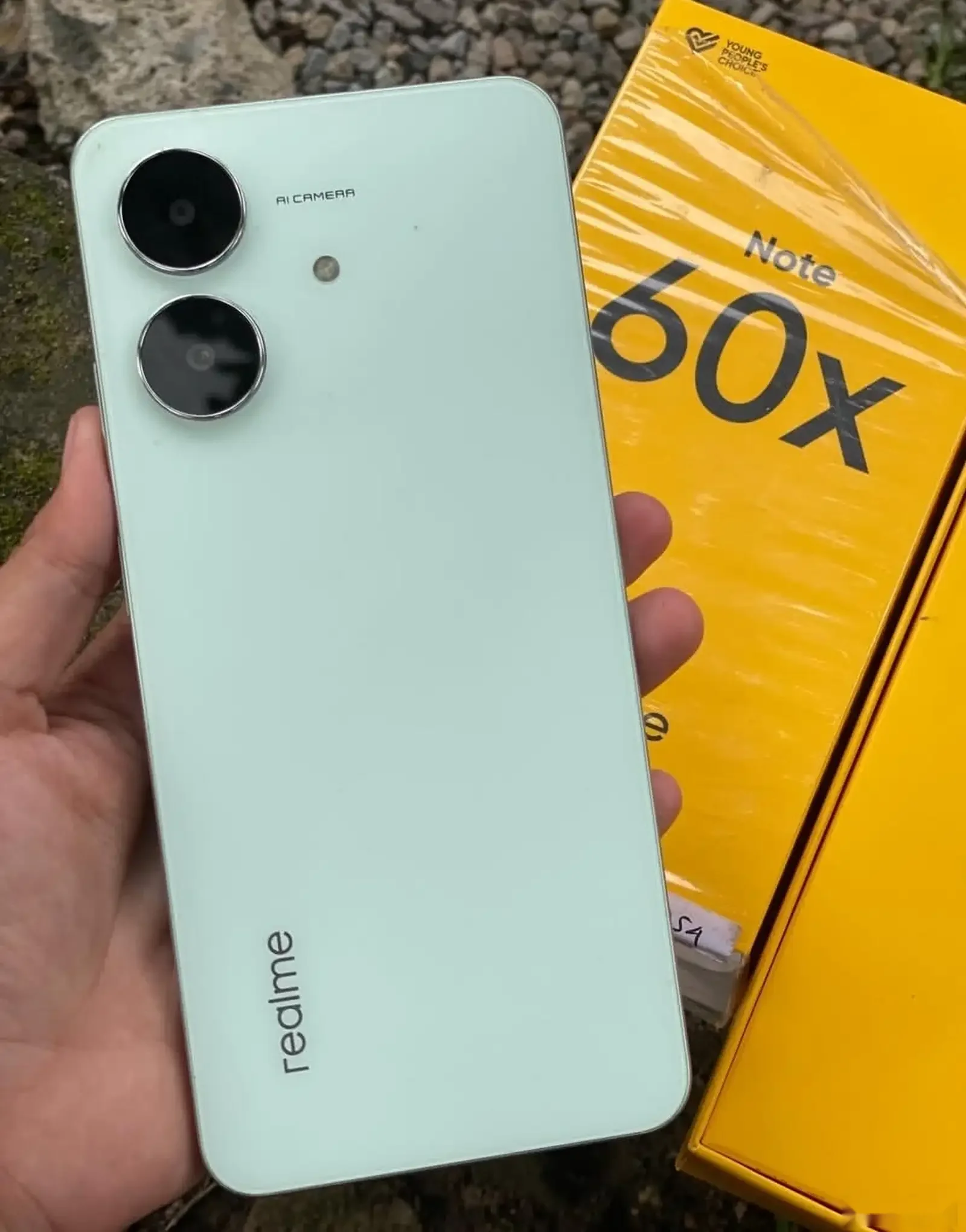 Realmе Note 60x 4/128Gb black — фото 2