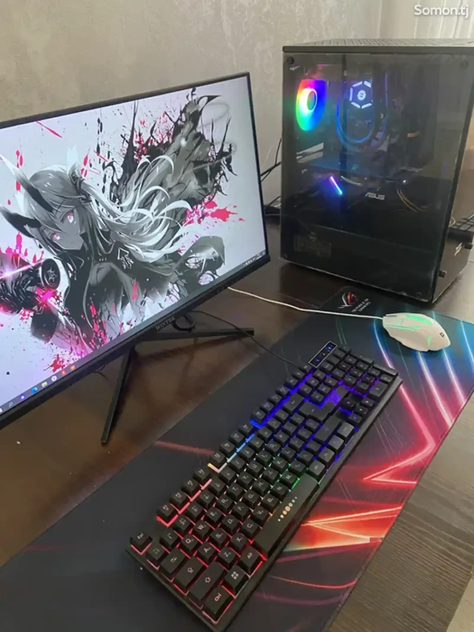 Игровой компьютер core i3 10 Gen/GTX Geforce 1660/RAM 16 GB DDR 4/256 GB NVME