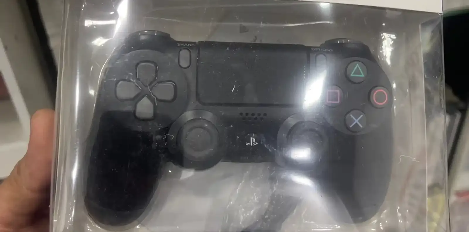 Геймпад Черный Беспроводной контроллер PS4 V2 для смартфона, для Пк