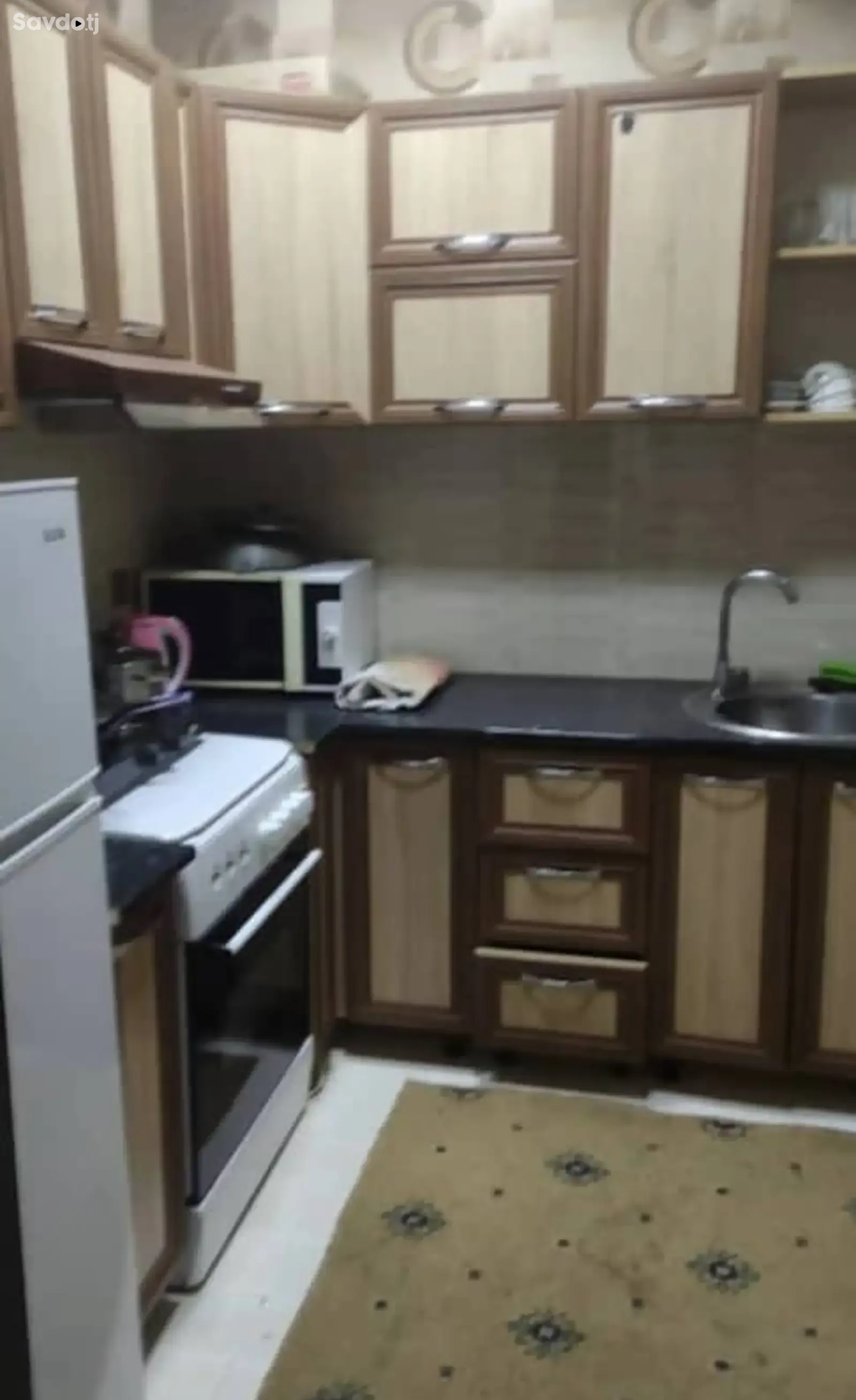 2-комн. квартира, 4 этаж, 65м², Сино