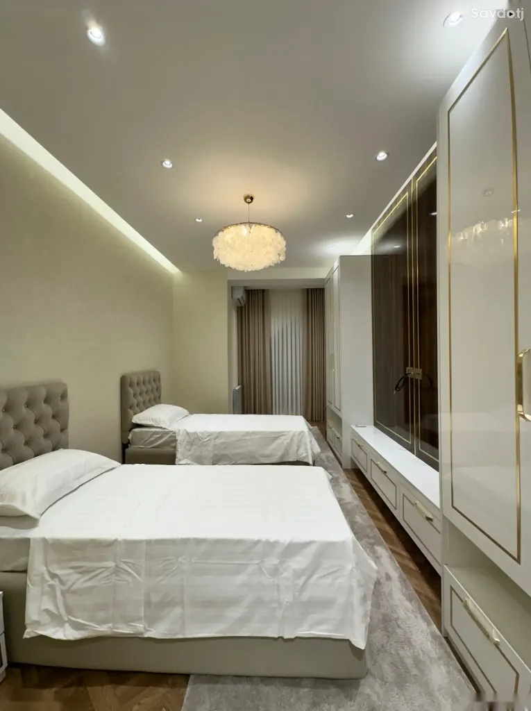3-комн. квартира, 16 этаж, 120 м², Овир, Султанбей, Парк Алишера Навои, Центр, Исмоили Сомони