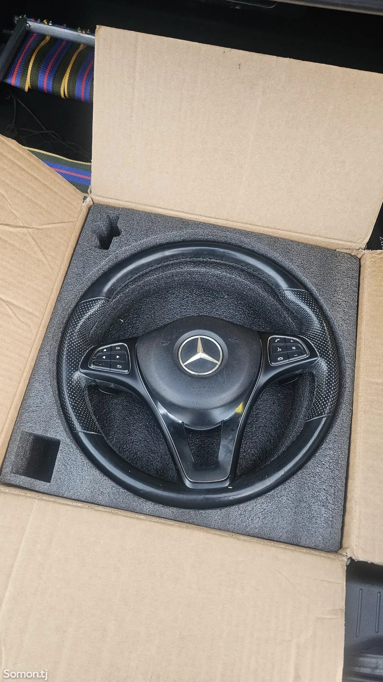 Руль на Mercedes