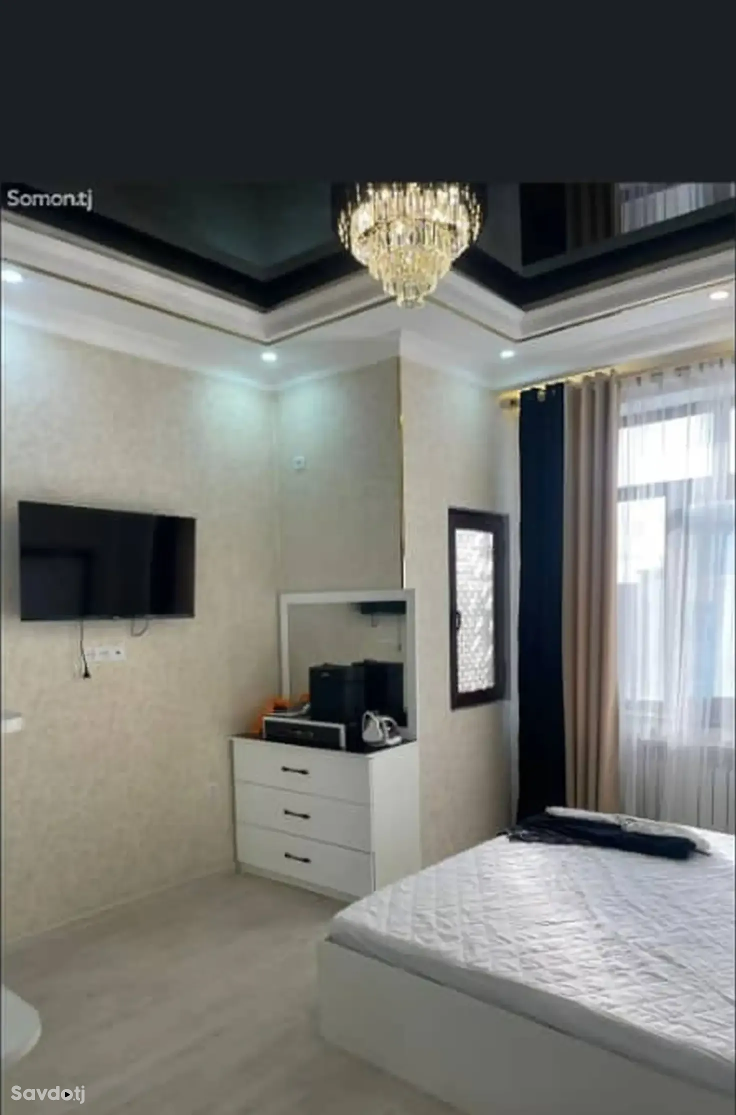 2-комн. квартира, 18 этаж, 72м², И. Сомони