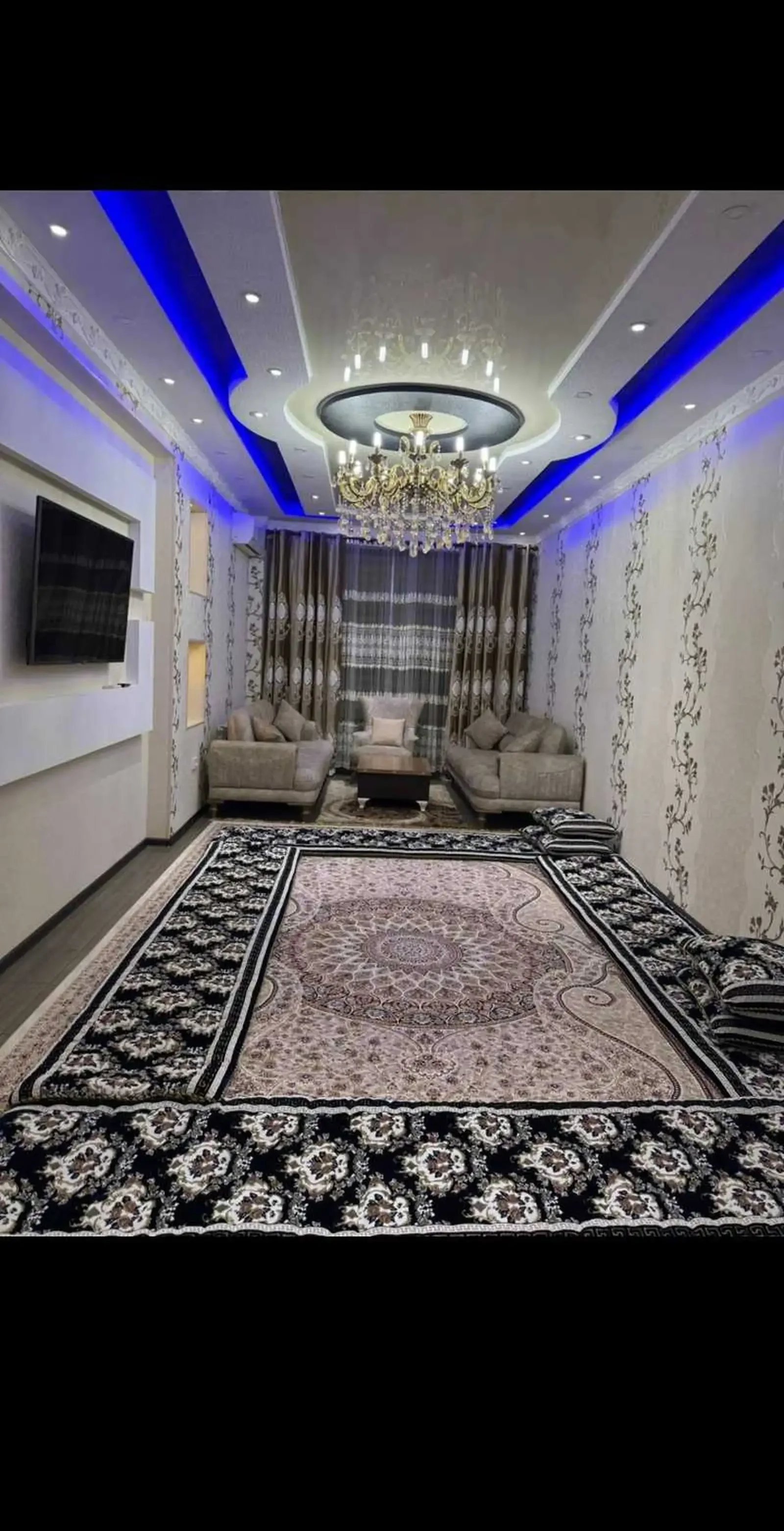3-комн. квартира, 11 этаж, 90м², И. Сомони