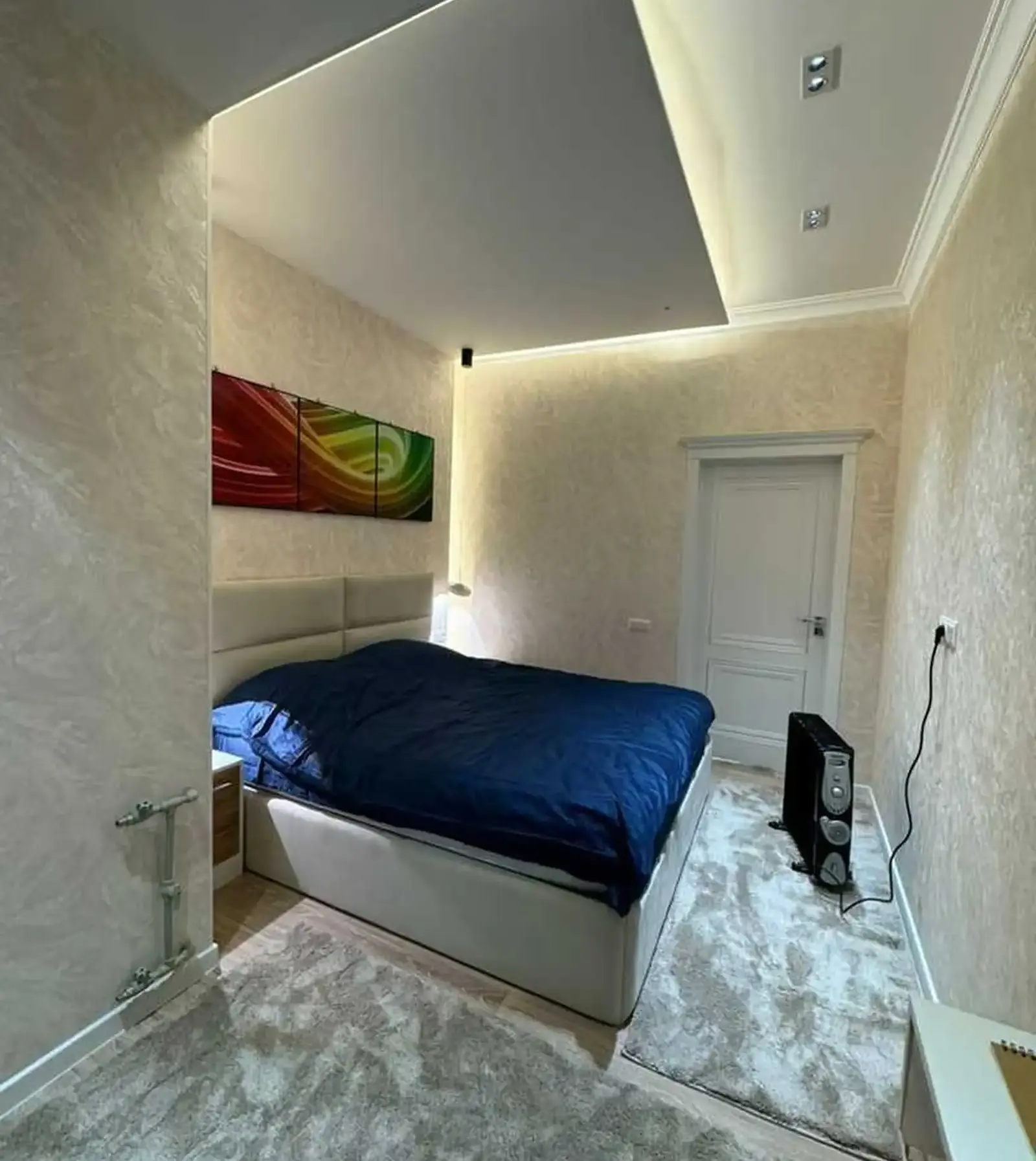 2-комн. квартира, 3 этаж, 60м², ул Рудаки