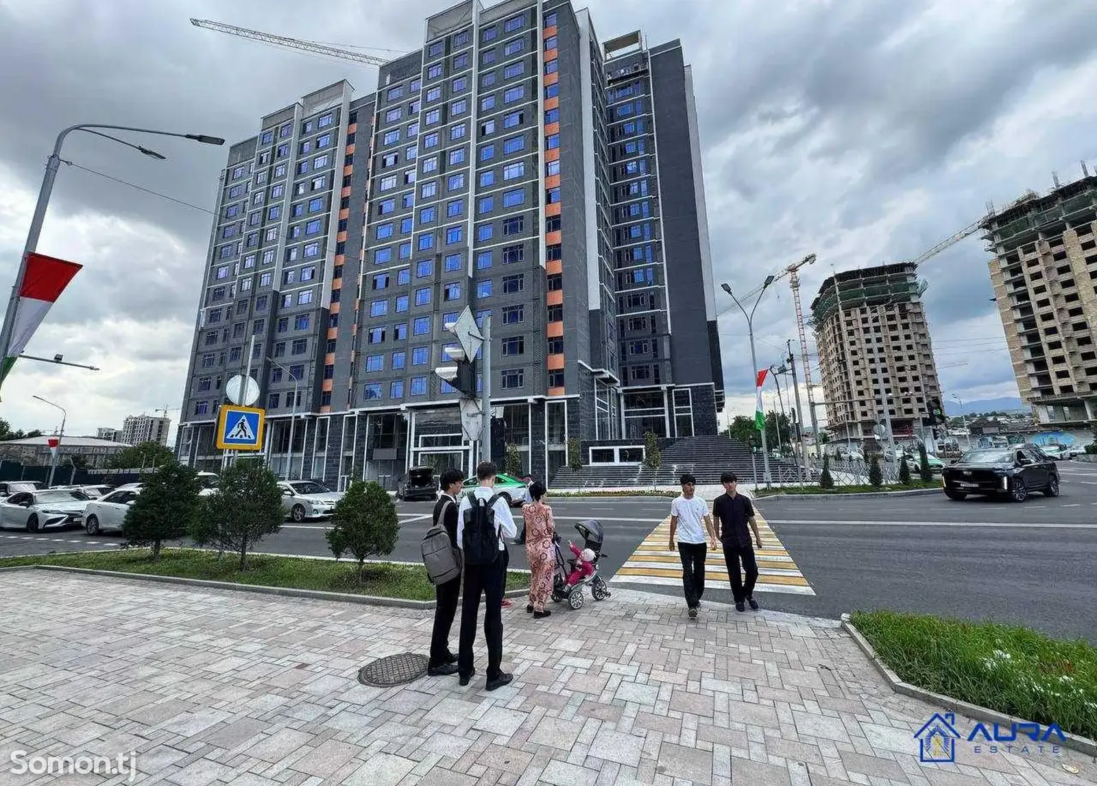 3-комн. квартира, 7 этаж, 116 м², И. Сомони