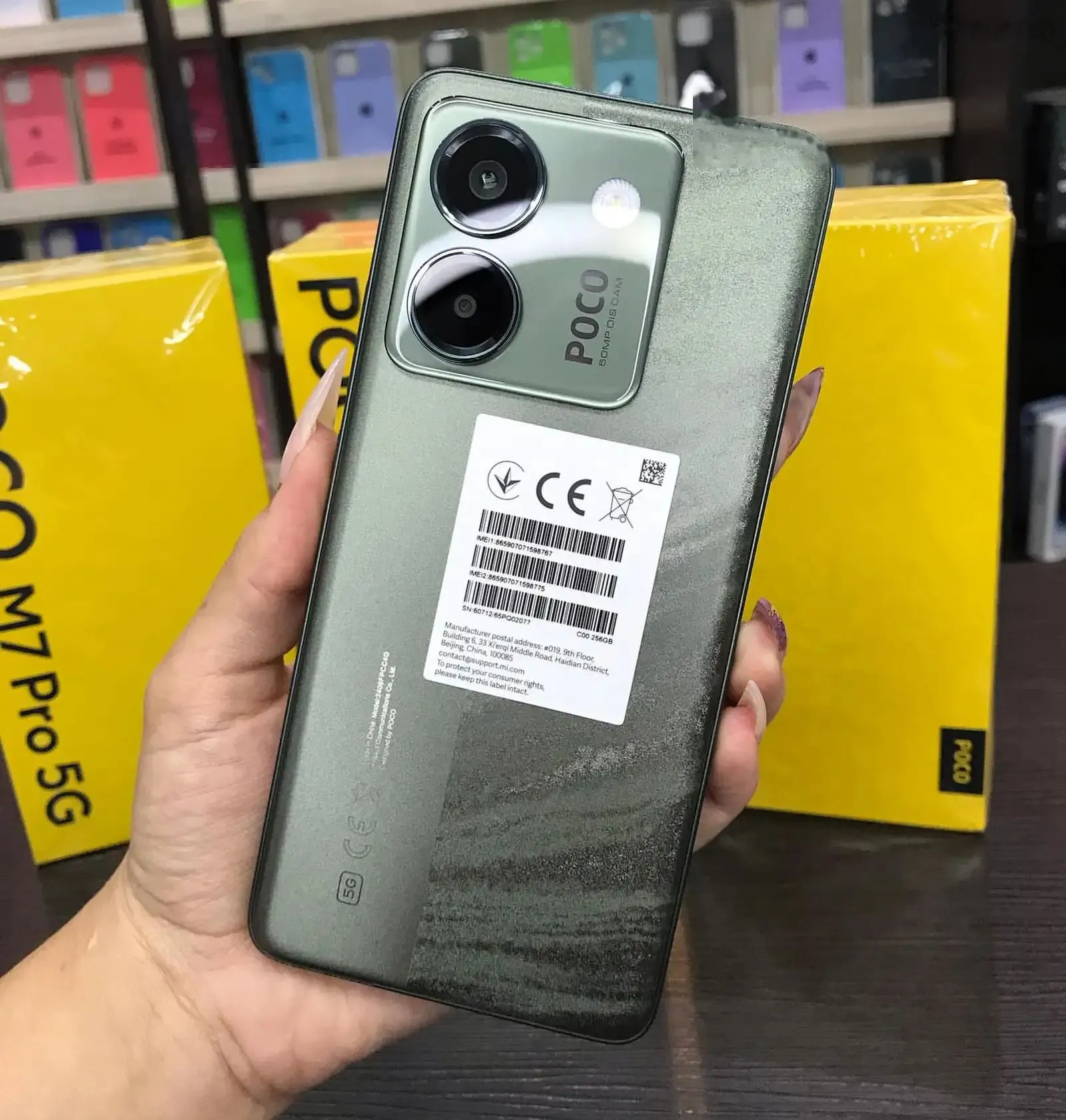 Xiaomi POCO 512 gb