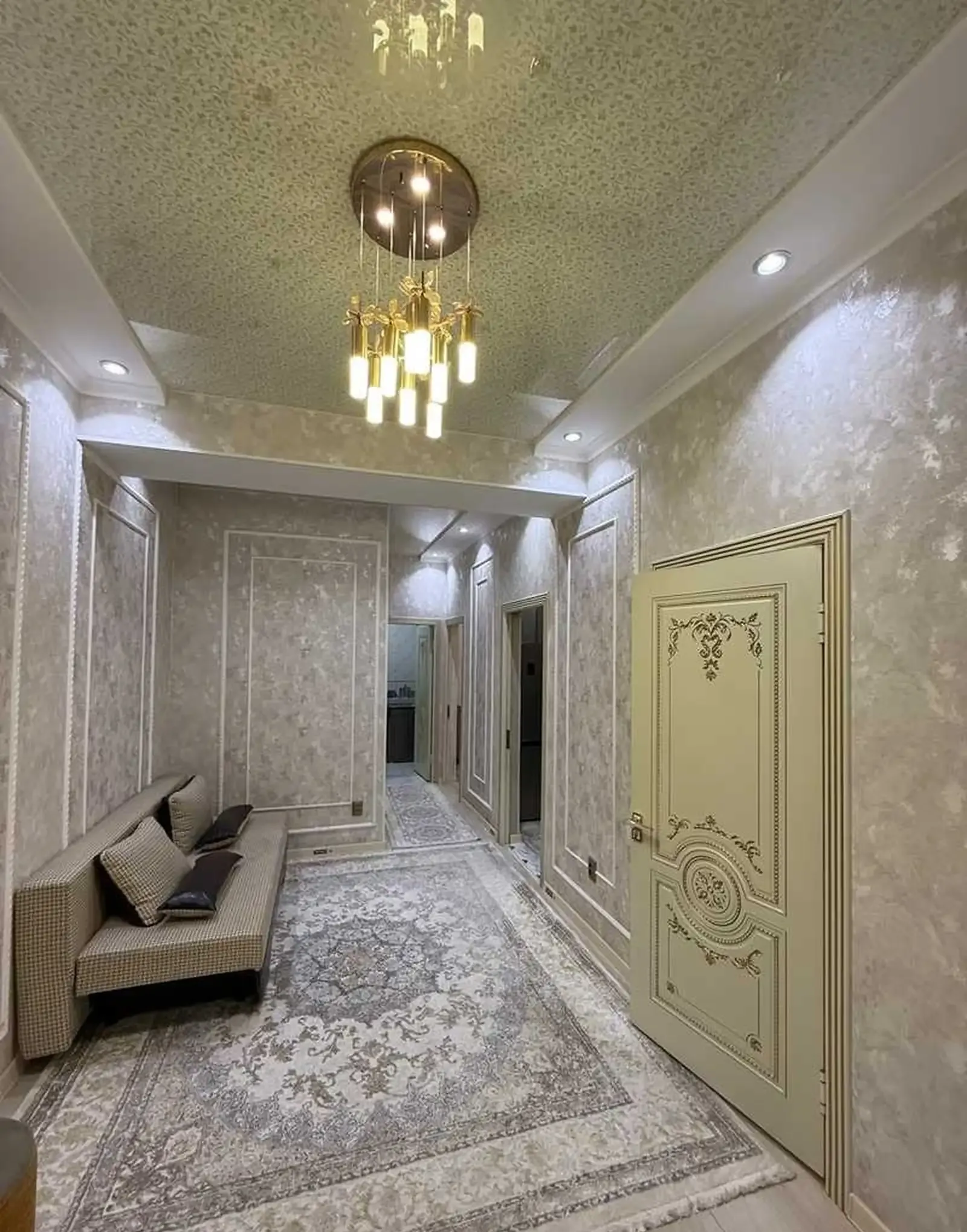 2-комн. квартира, 3 этаж, 82м², Чордома