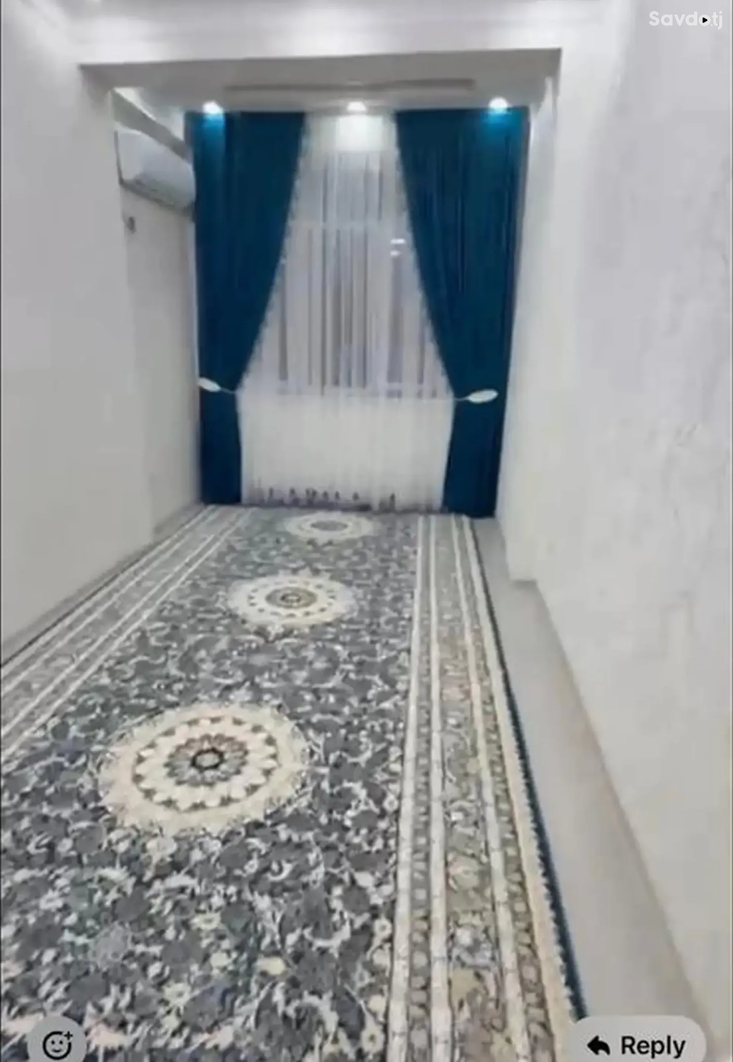 2-комн. квартира, 3 этаж, 67м², Сино