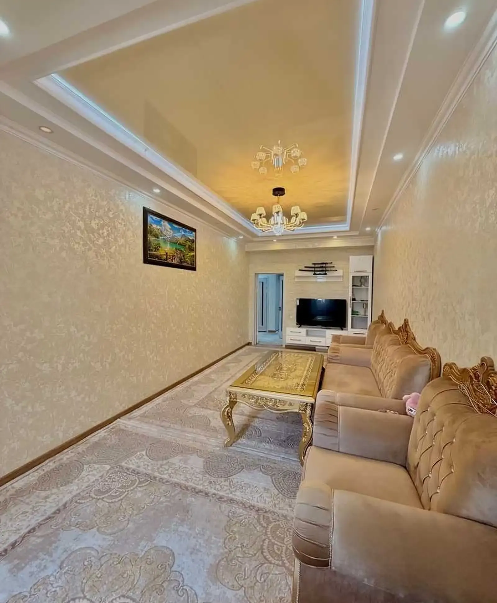 3-комн. квартира, 14 этаж, 110м², шохмансур
