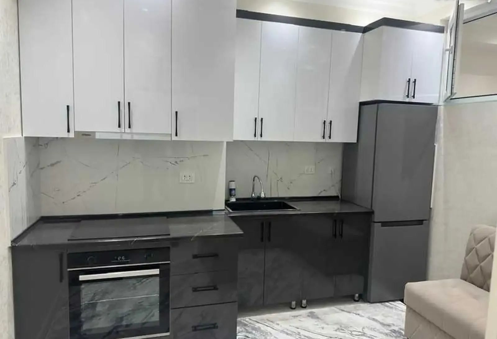 2-комн. квартира, 9 этаж, 72м², Шоҳмансур, Домҳои Бахт