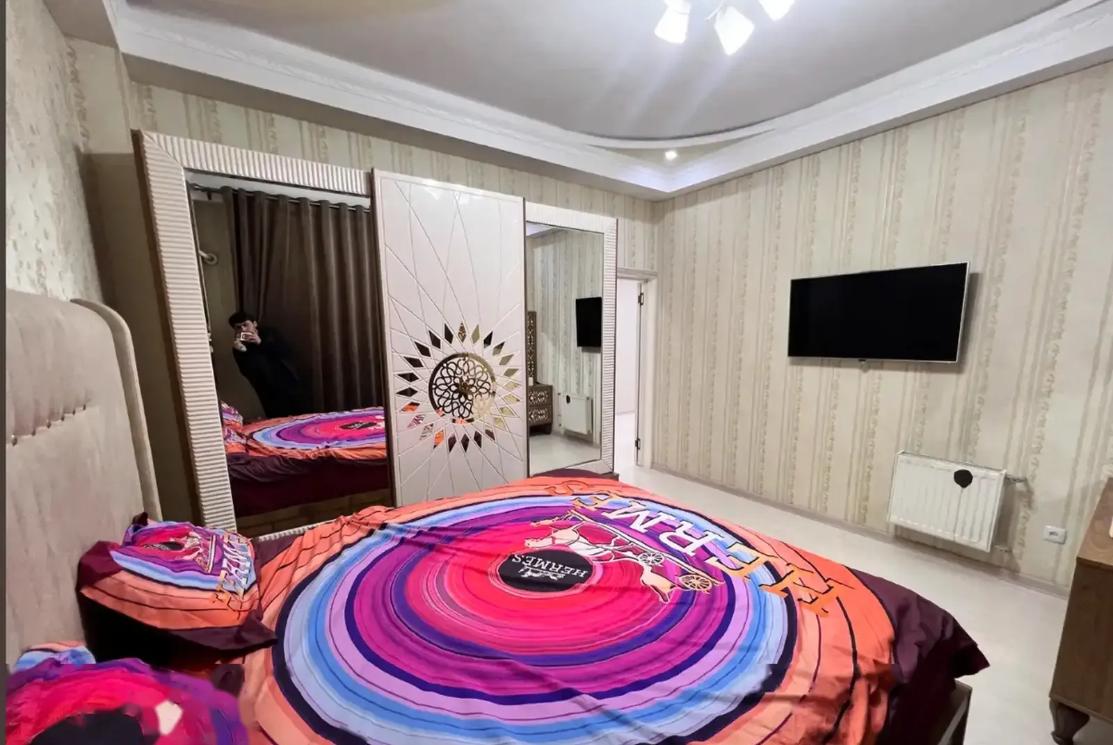 3-комн. квартира, 9 этаж, 150м², сино