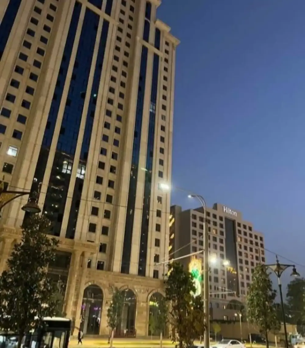 3-комн. квартира, 14 этаж, 92 м², Шохмансур
