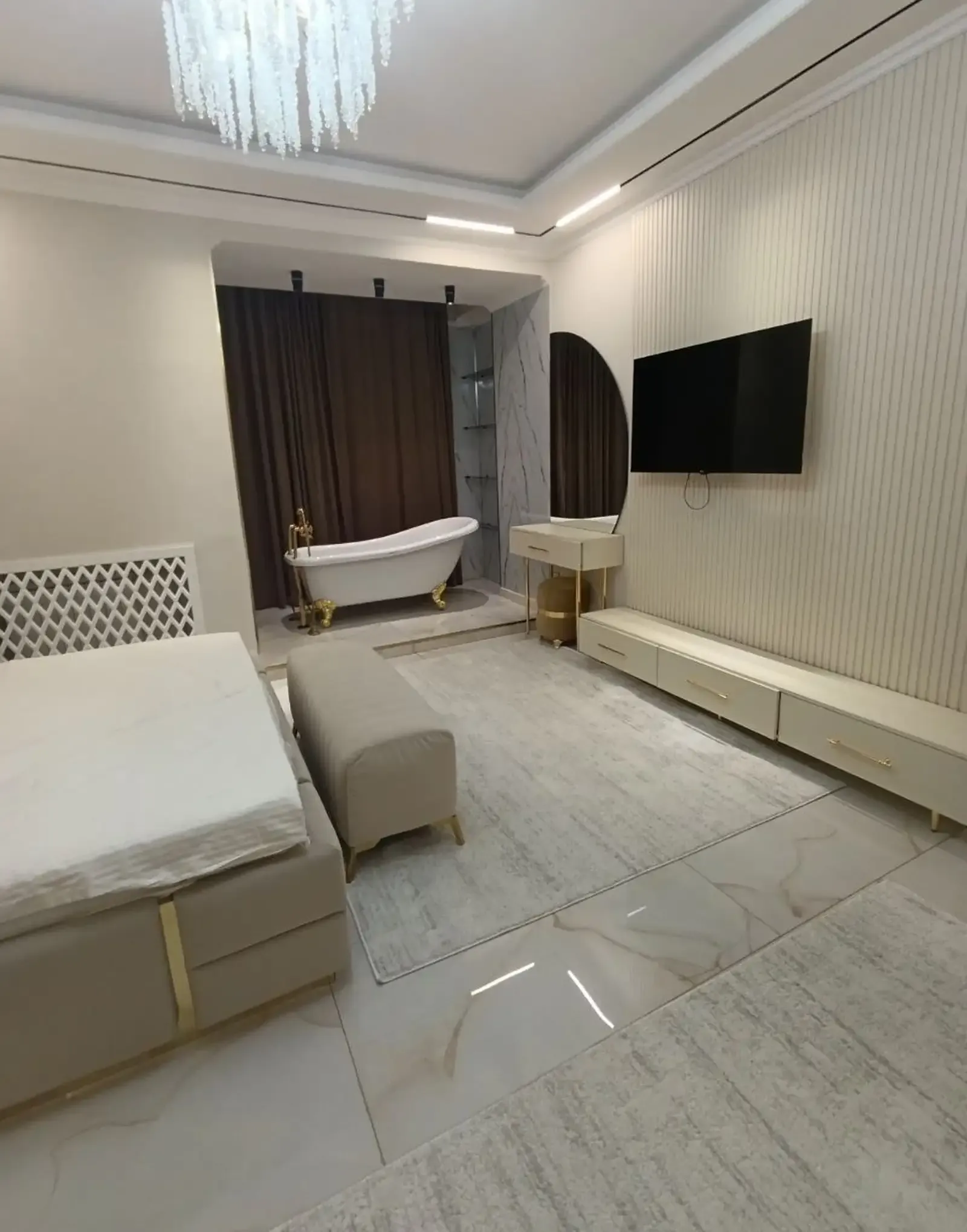 3-комн. квартира, 7 этаж, 96 м², И. Сомони