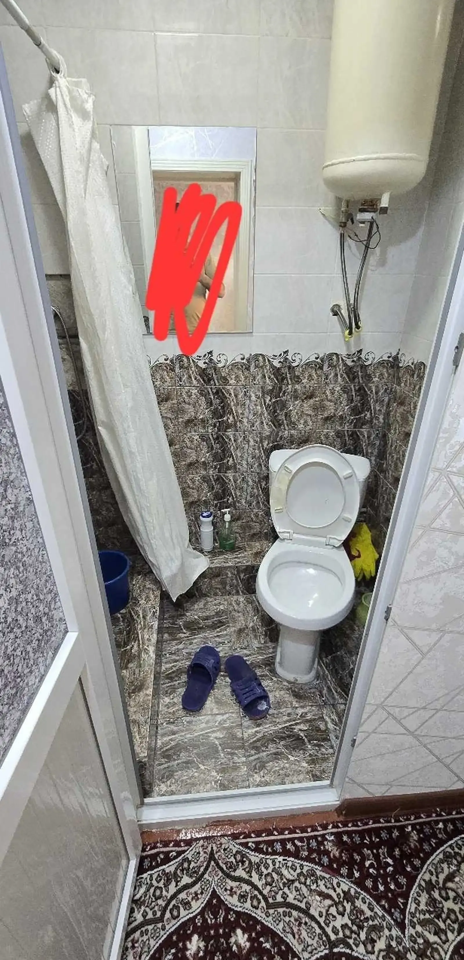 1-комн. квартира, 4 этаж, 35 м², 91 Мкр пшти Арбат