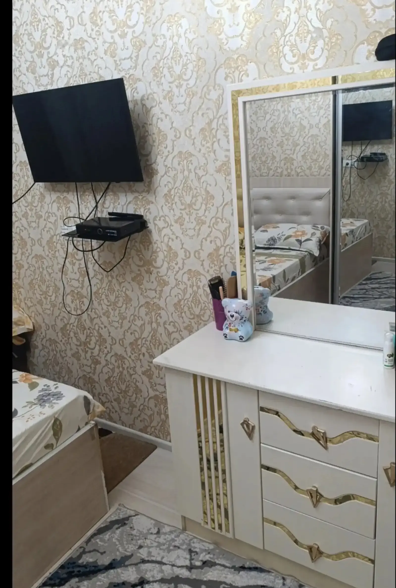 2-комн. квартира, 10 этаж, 45м², шохмансур