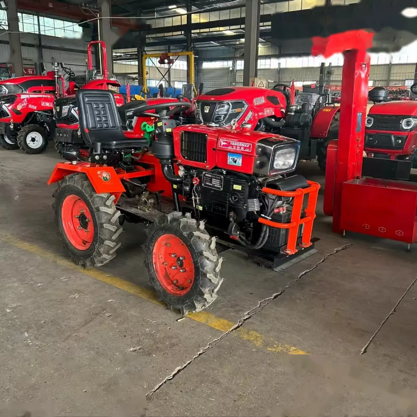 Трактор Yanmar