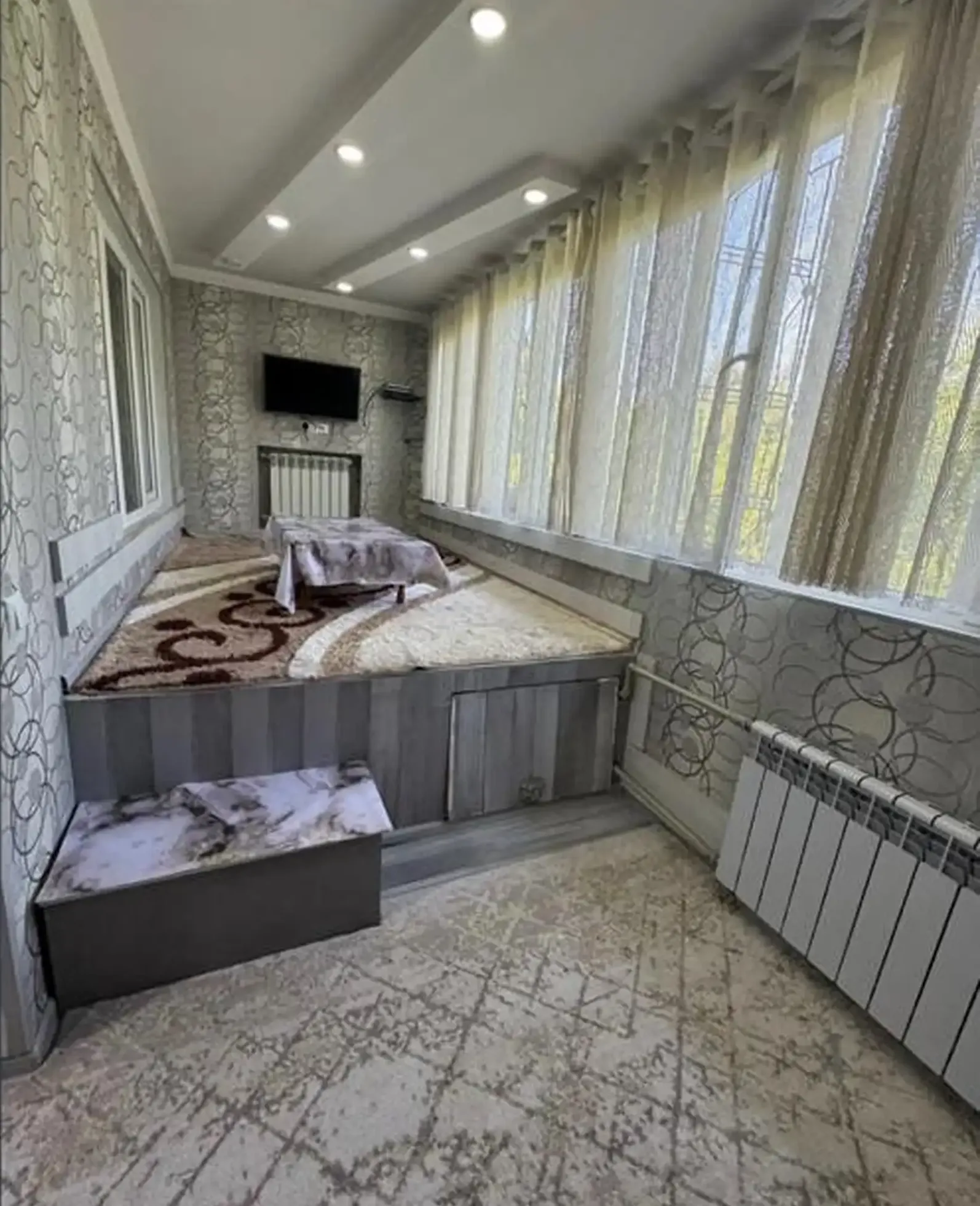 2-комн. квартира, 4 этаж, 70м², Сино
