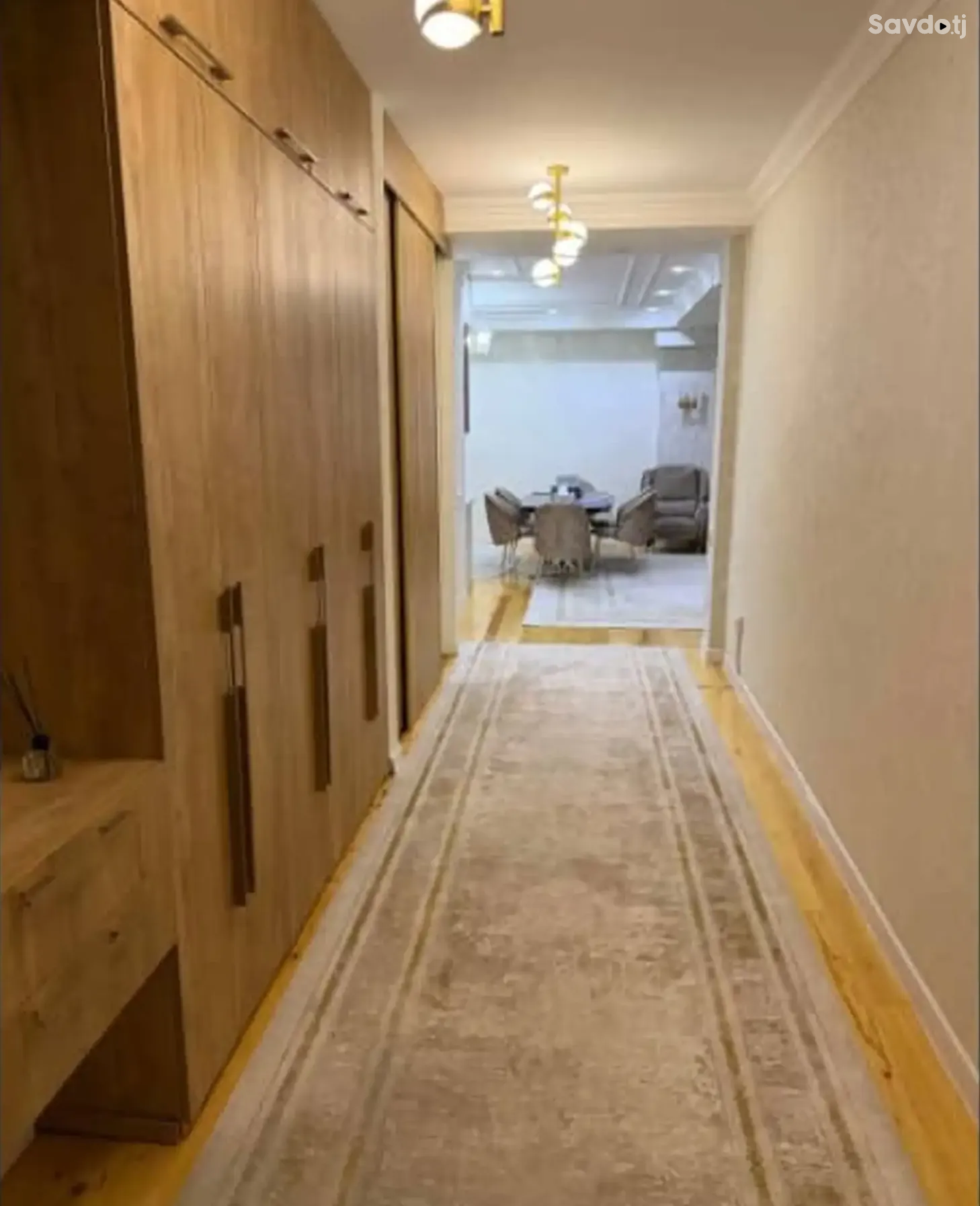 3-комн. квартира, 8 этаж, 120м², Сомони