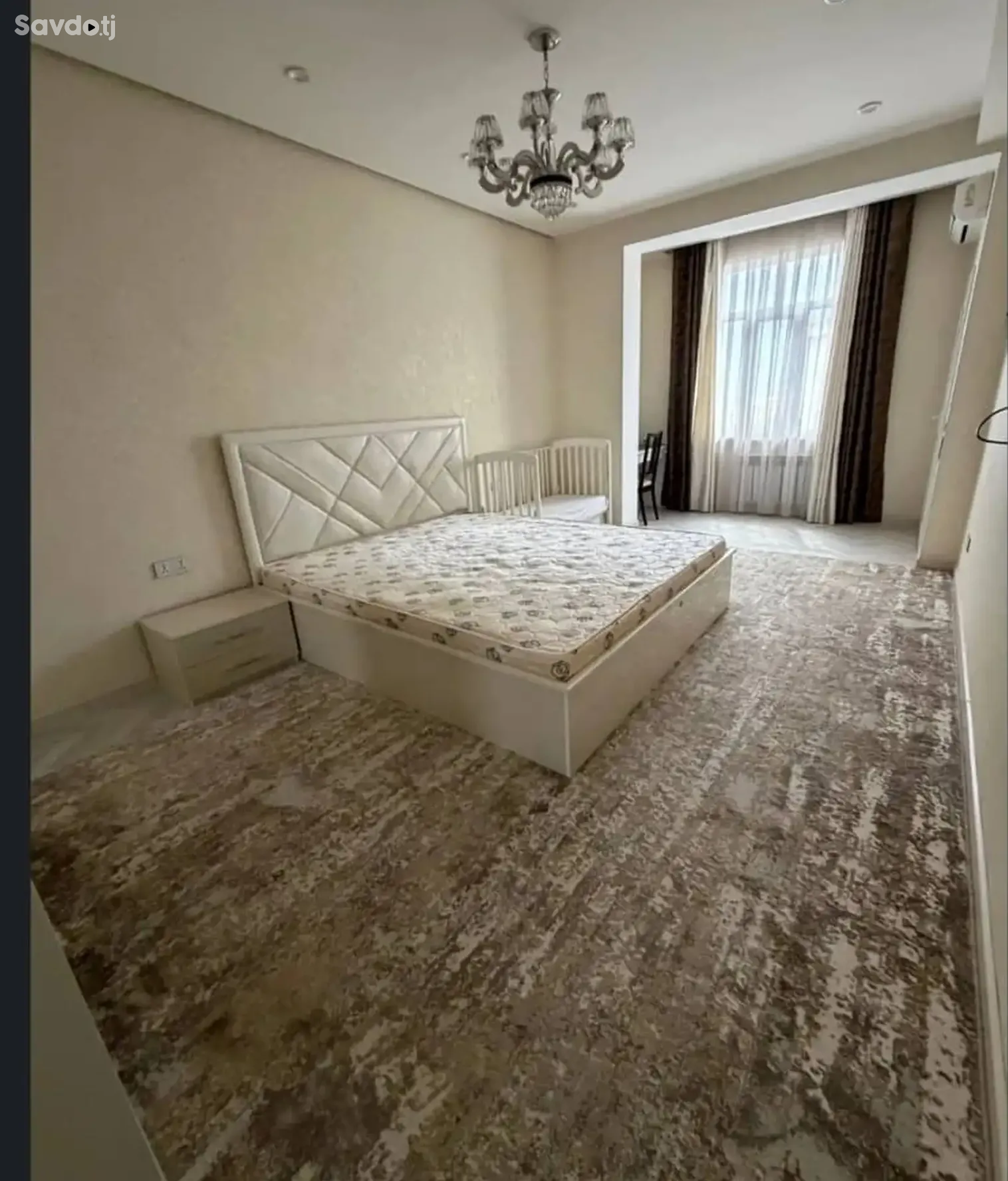 2-комн. квартира, 13 этаж, 130м², Сомони