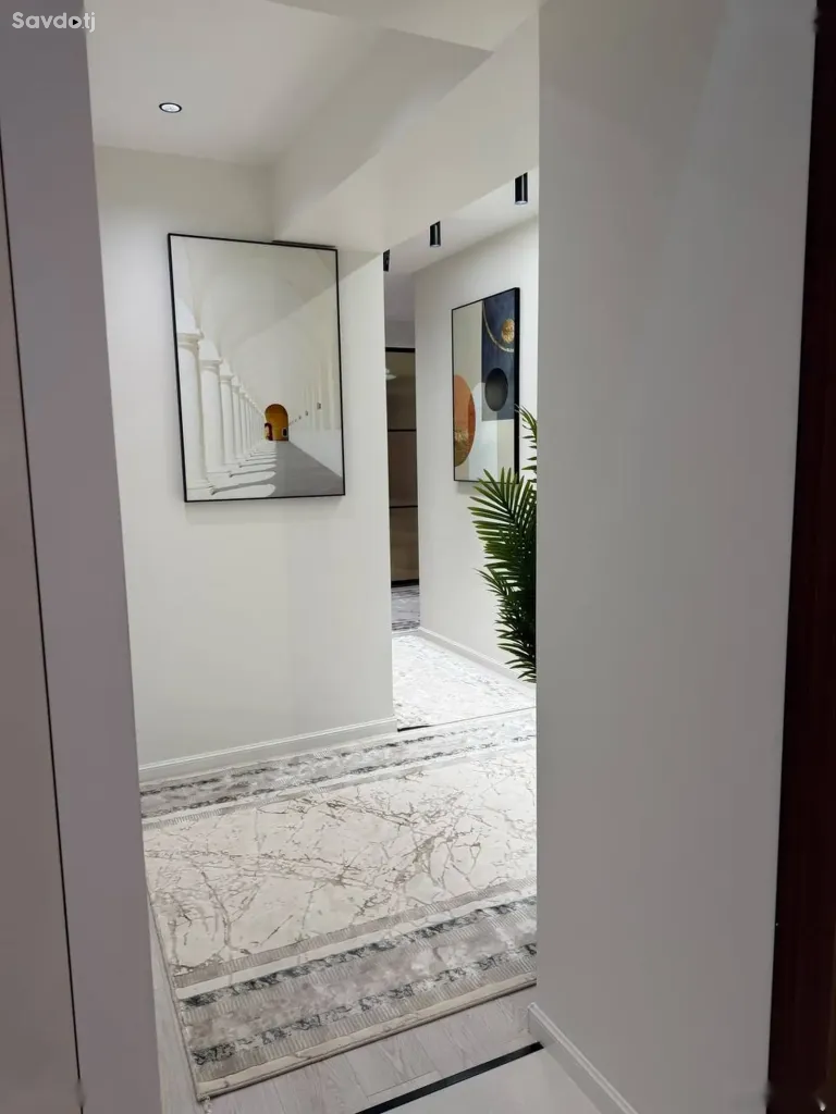 3-комн. квартира, 14 этаж, 120 м², Шохмансур