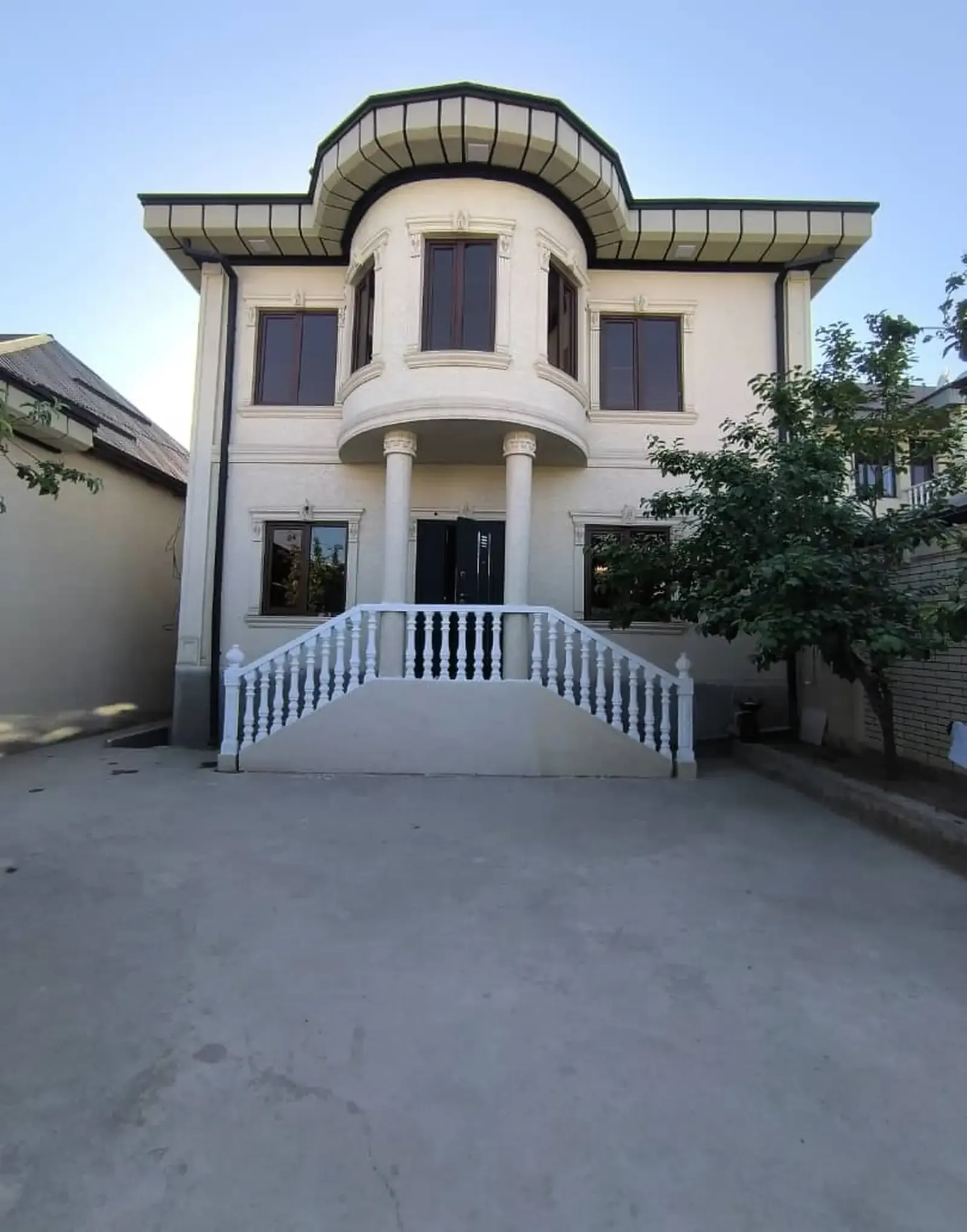 2 этажн. 5-комн. дом, 2 сотки, н.Фирдавси корвон