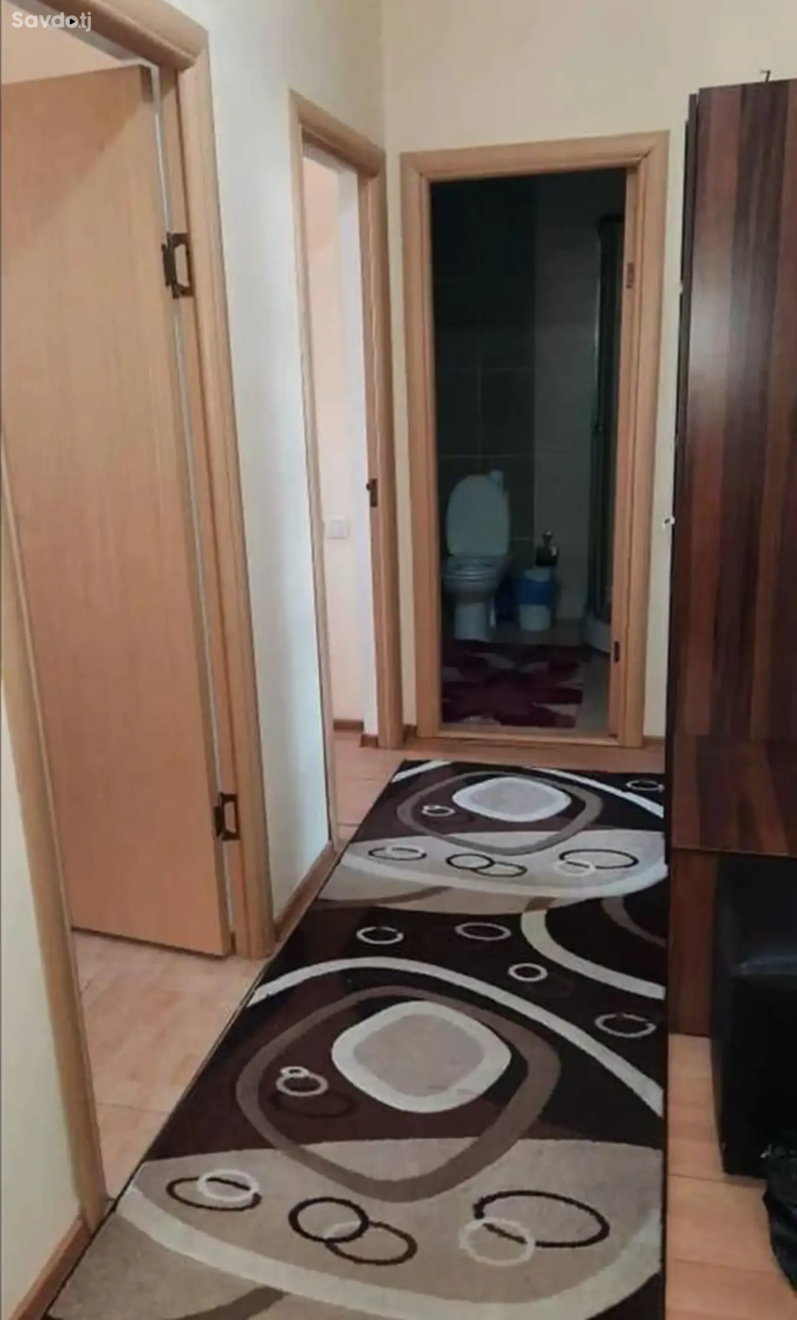 2-комн. квартира, 8 этаж, 80м², Сомони